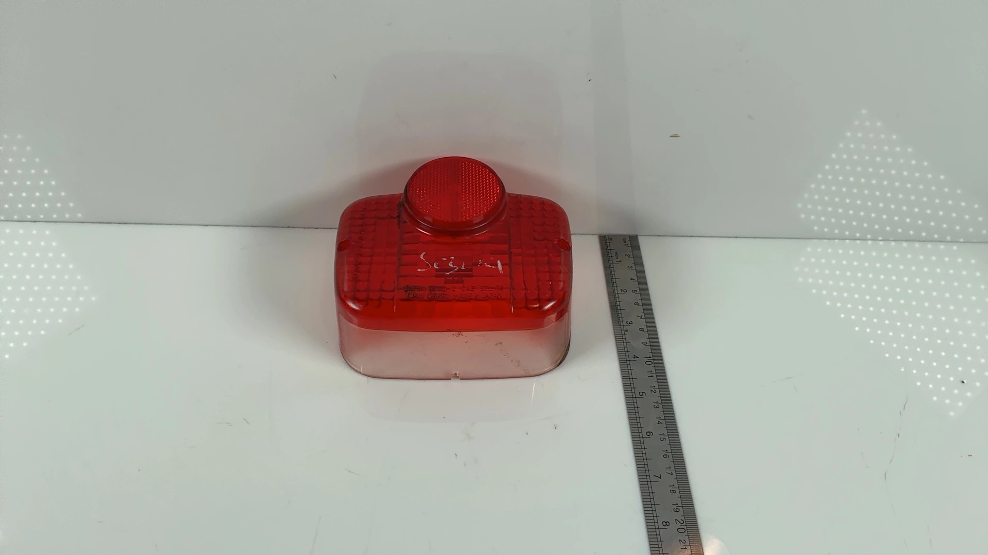 Suzuki RV125 Tracker 125CC Tail Light Lens 1972-1982 OEM 35712-27630 - Image 15