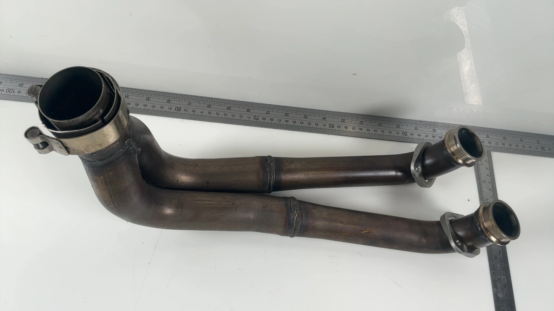 Aprilia Tuono V4 RSV4 1100 Front Exhaust Header Pipe 2011-2020 OEM 858738 - Image 3