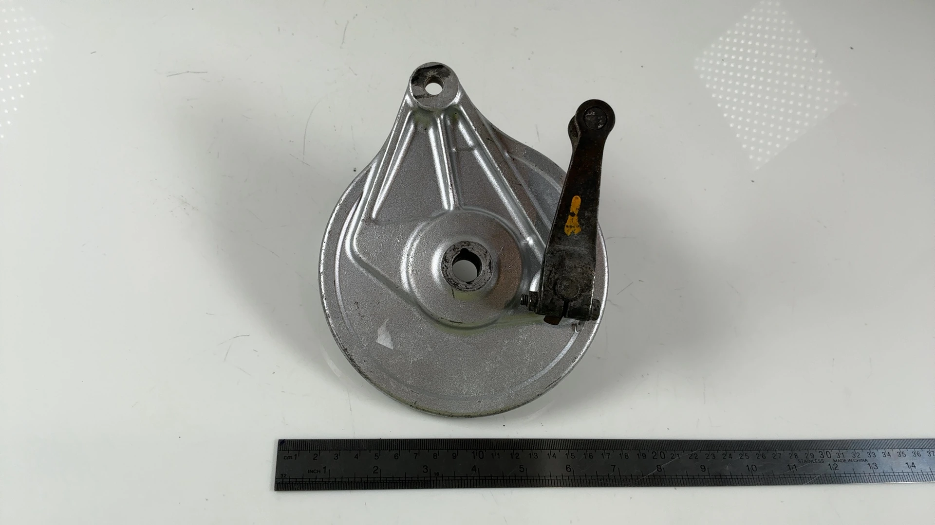 Honda Benly CD200 CD 200 200cc Rear Brake Plate Panel 1981-84 OEM 43100-405-000 - Image 5