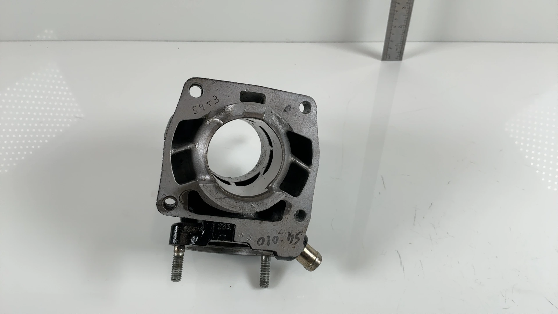 Honda NSR125 JC22 124cc Cylinder Barrel 1993-2001 OEM 12110-KY4-902 - Image 6