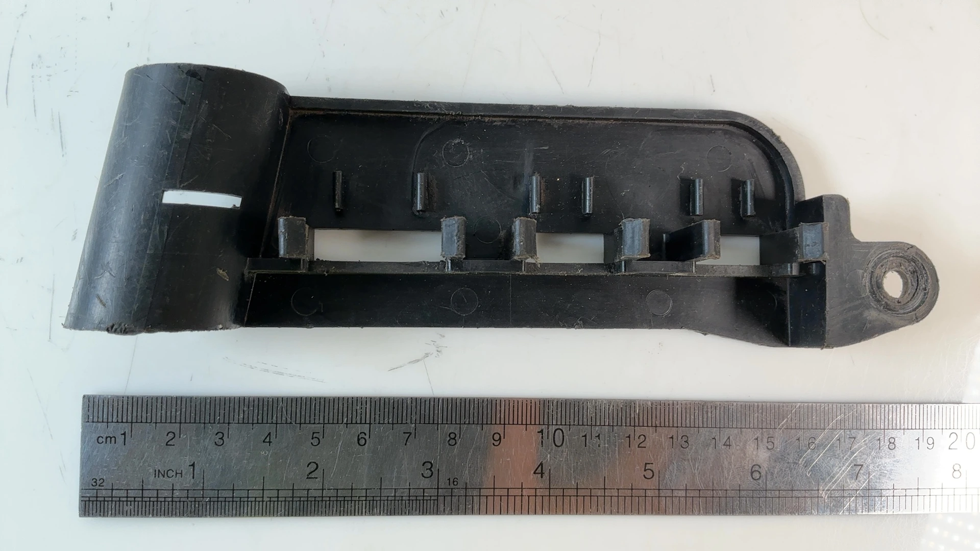 Suzuki GSX 400 F GSX400F 400cc Electrical System Plastic Support Bracket 1982 - Image 2