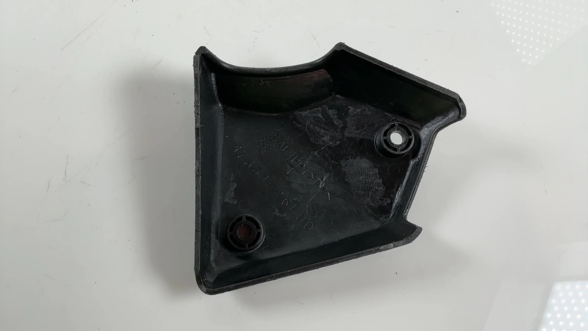 Suzuki Intruder VL250 250CC Left Frame Neck Cover Trim 1999-2015 OEM 47331-26F00 - Image 2