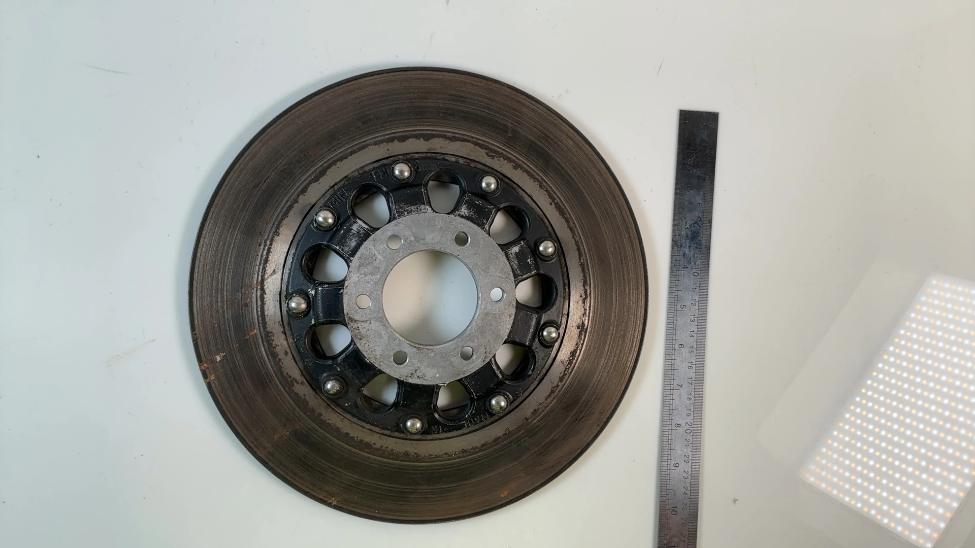 Suzuki GS1000 GS 1000 1000cc Front Brake Disc Rotor 1978-1980 OEM 59211-47000 - Image 3
