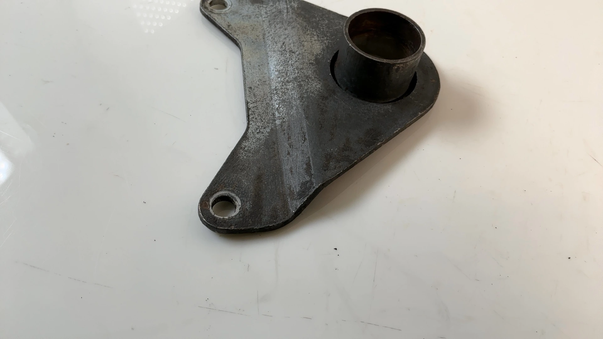 MZ TS250 TS 250/1 250cc Engine Mount Hanger Bracket 1973-1981 OEM 13-21.134 - Image 3