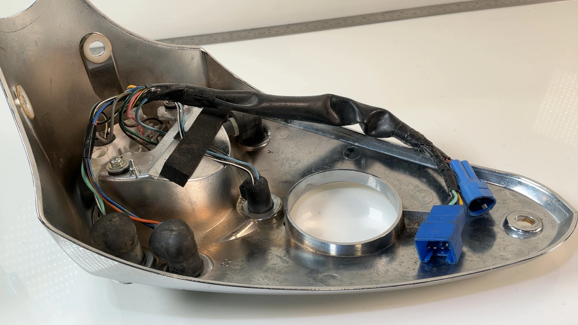 Suzuki Intruder VL125 125CC Speedometer Console Gauge 1999-2007 OEM 34110-26F40 - Image 4