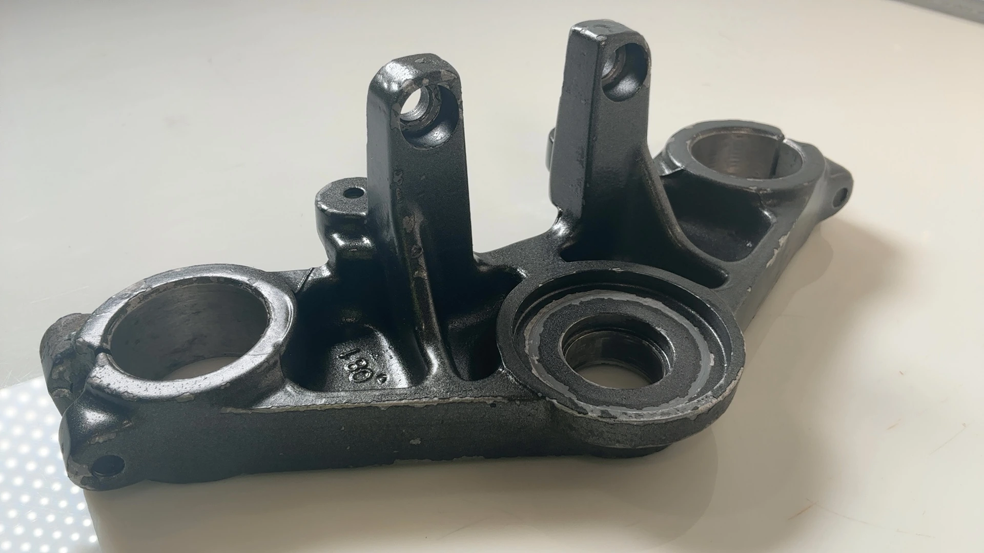 Honda NSR 125 JC22 125cc Upper Fork Bridge Yoke 1988-2001 OEM 53230-KY4-900 081 - Image 6