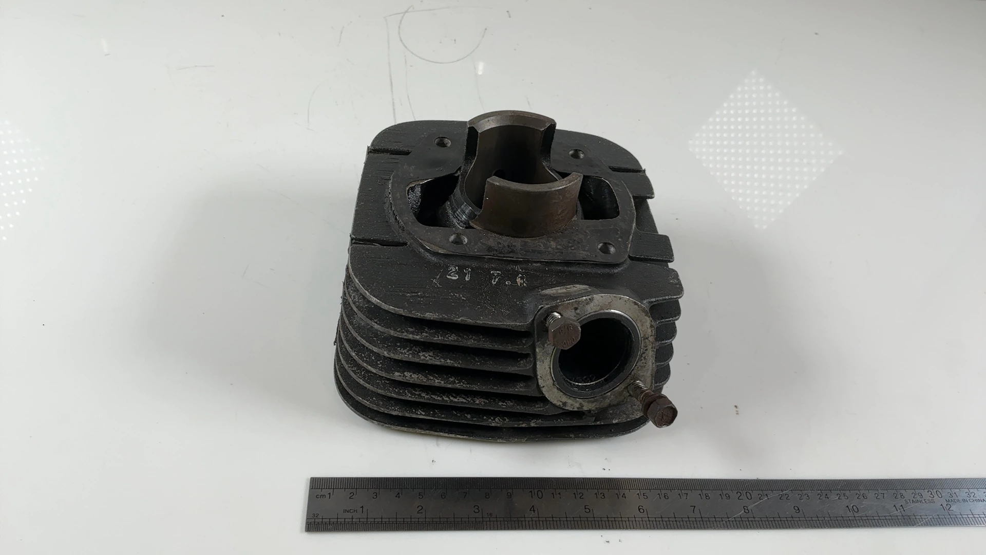 Suzuki GP100 GP100N 100cc Cylinder Barrel 1978-1992 OEM 11210-39212 - Image 5