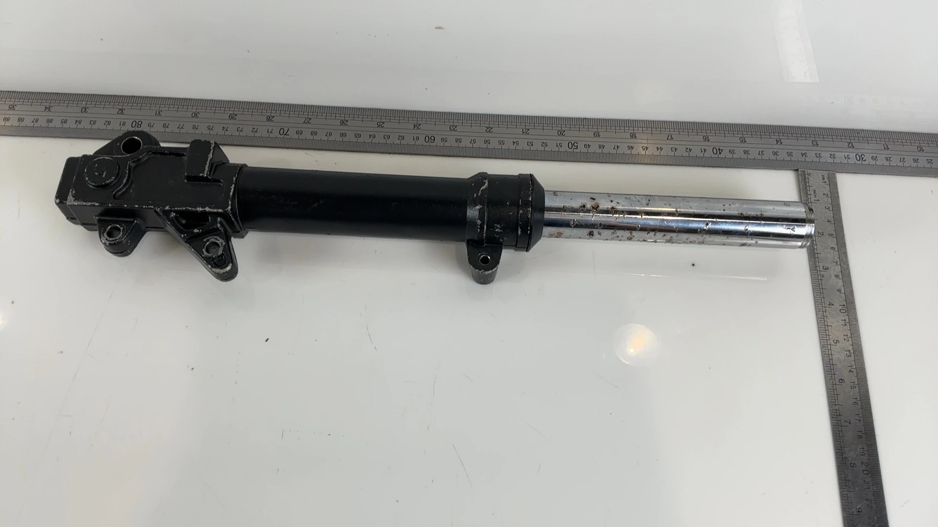 Aprilia SR 50 SR50 50cc Front Suspension Fork Leg 1997-2014 OEM AP8203760 - Image 4