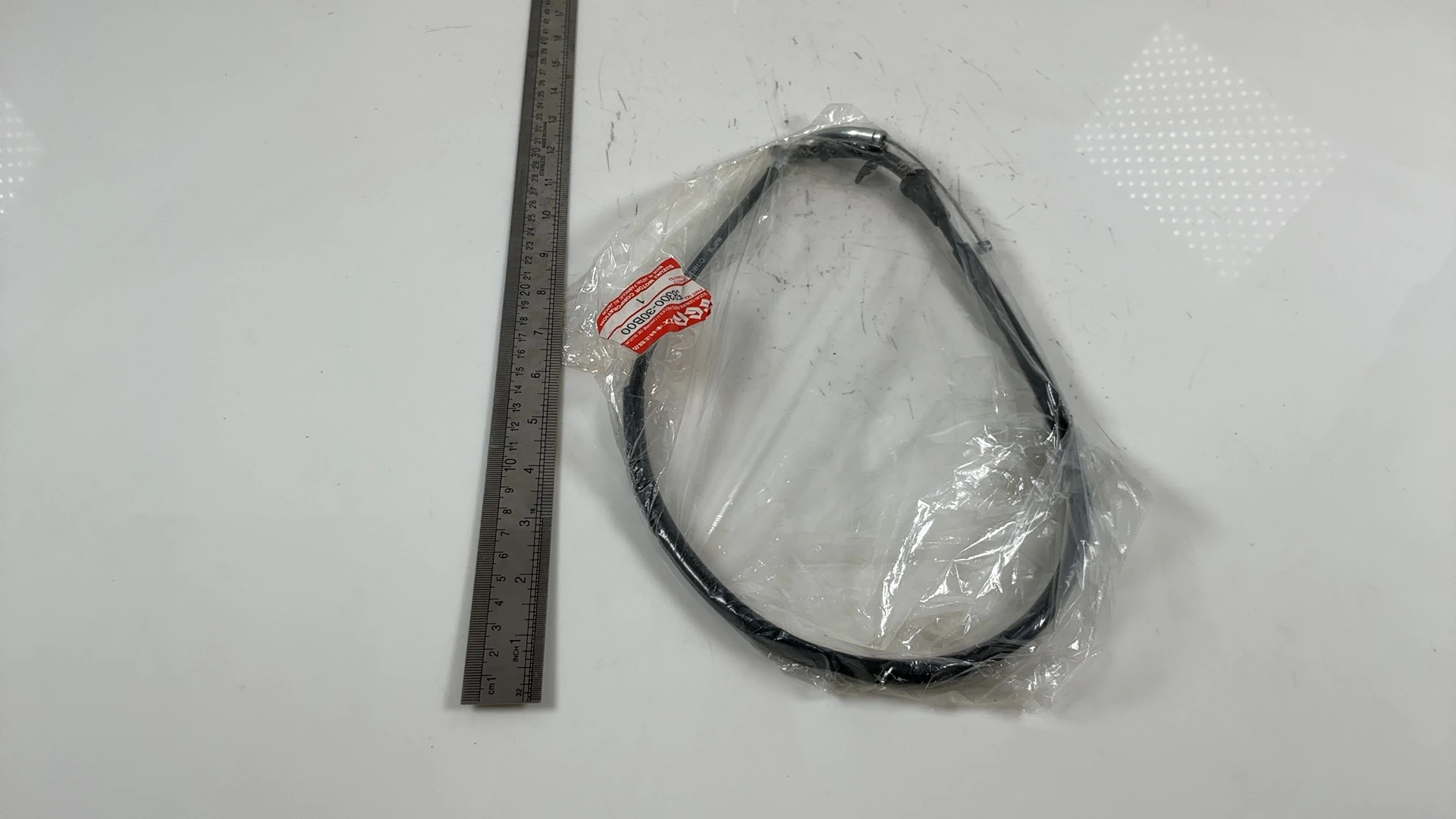 Suzuki GSX400 Impulse GSX400X 400cc Throttle Cable 1986-1989 OEM 58300-30B00 - Image 4