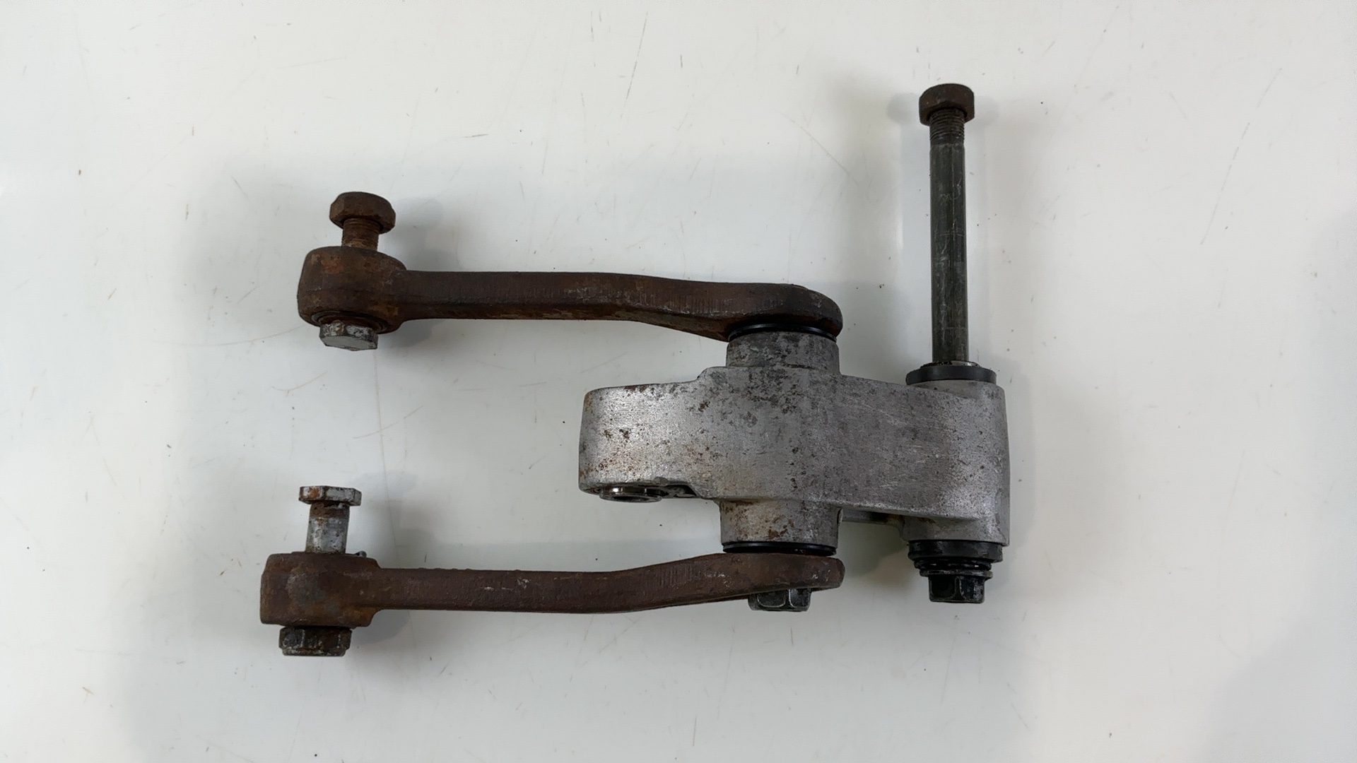 KAWASAKI ZZR 250 EX250H 250CC REAR SHOCK LINKAGE 1990-2007 OEM 39007-1093 - Image 2