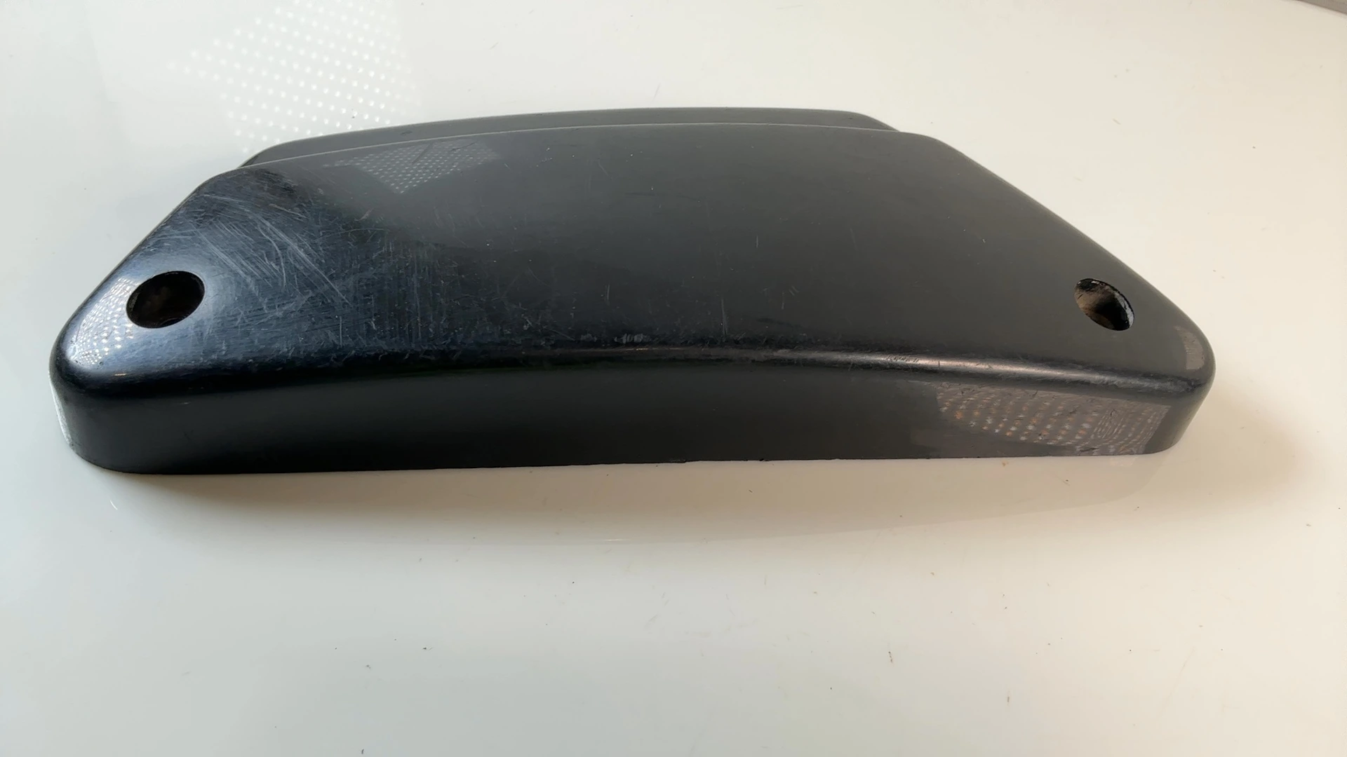 Harley FXR FXRT FXRS 1340 Left Side Frame Cover 1982-1994 OEM 66350-84 - Image 4