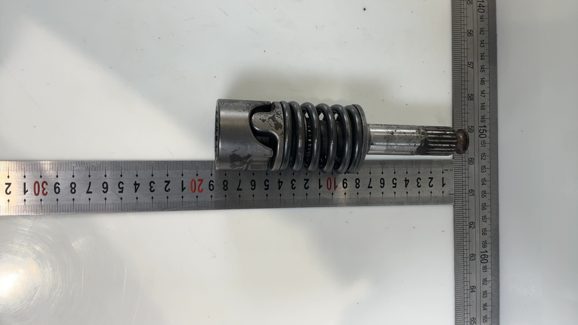 Honda CX500 CX500C 500CC Engine Final Drive Output Shaft 1978-1982 23521-415-000 - Image 7