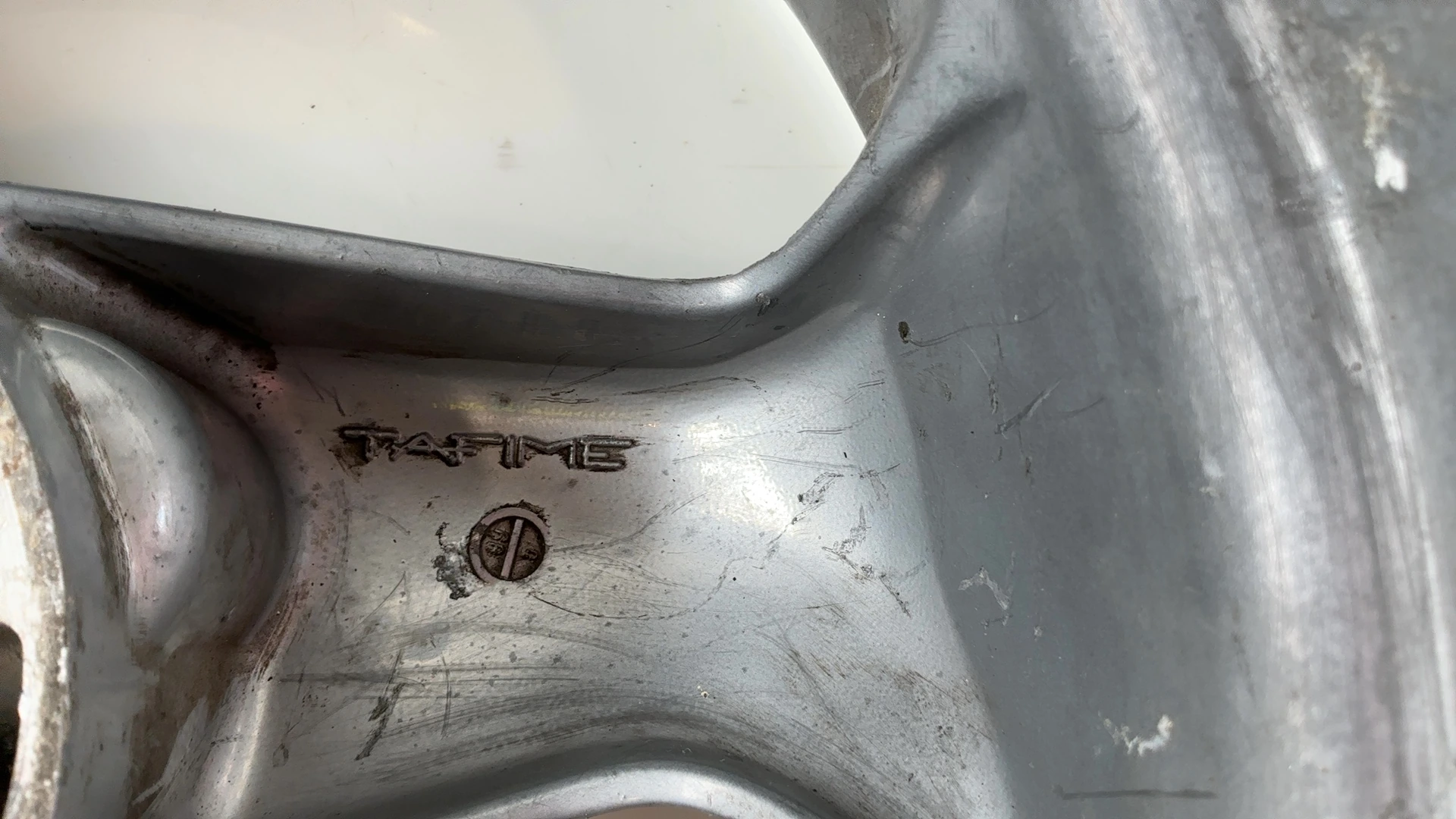 Peugeot Speedfight 1 2 50 Front Wheel Rim 1998 2008 OEM 761844B2 E12xMT3.50H2 - Image 8