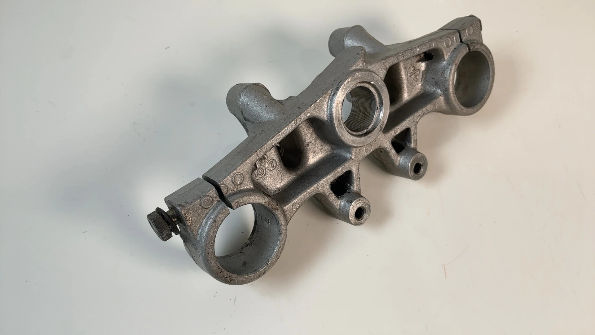 Beta RR 125 E2 Enduro Motard Upper Fork Bridge Yoke 1996-2001 OEM 11.23435.000 - Image 6