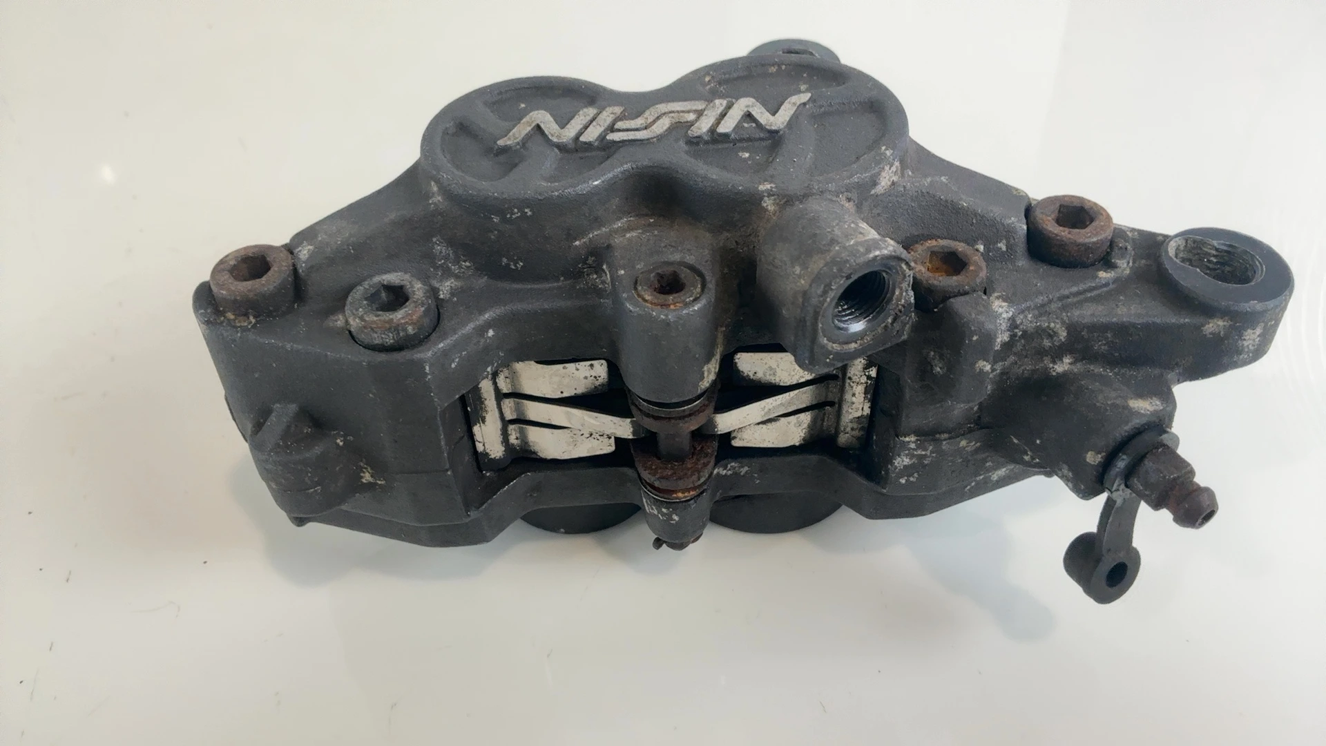 Suzuki GSXR 750 GSX-R750 750cc Front Left Brake Caliper 1988-92 OEM 59300-40C01 - Image 2