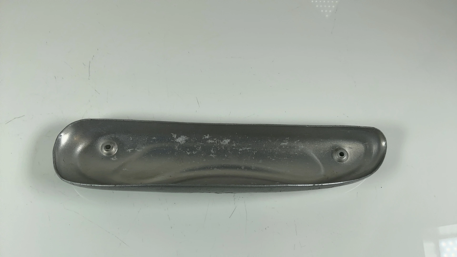 Triumph Tiger 955i 955cc Exhaust Muffler Silencer Heat Shield 2001-2006 T2200684 - Image 5
