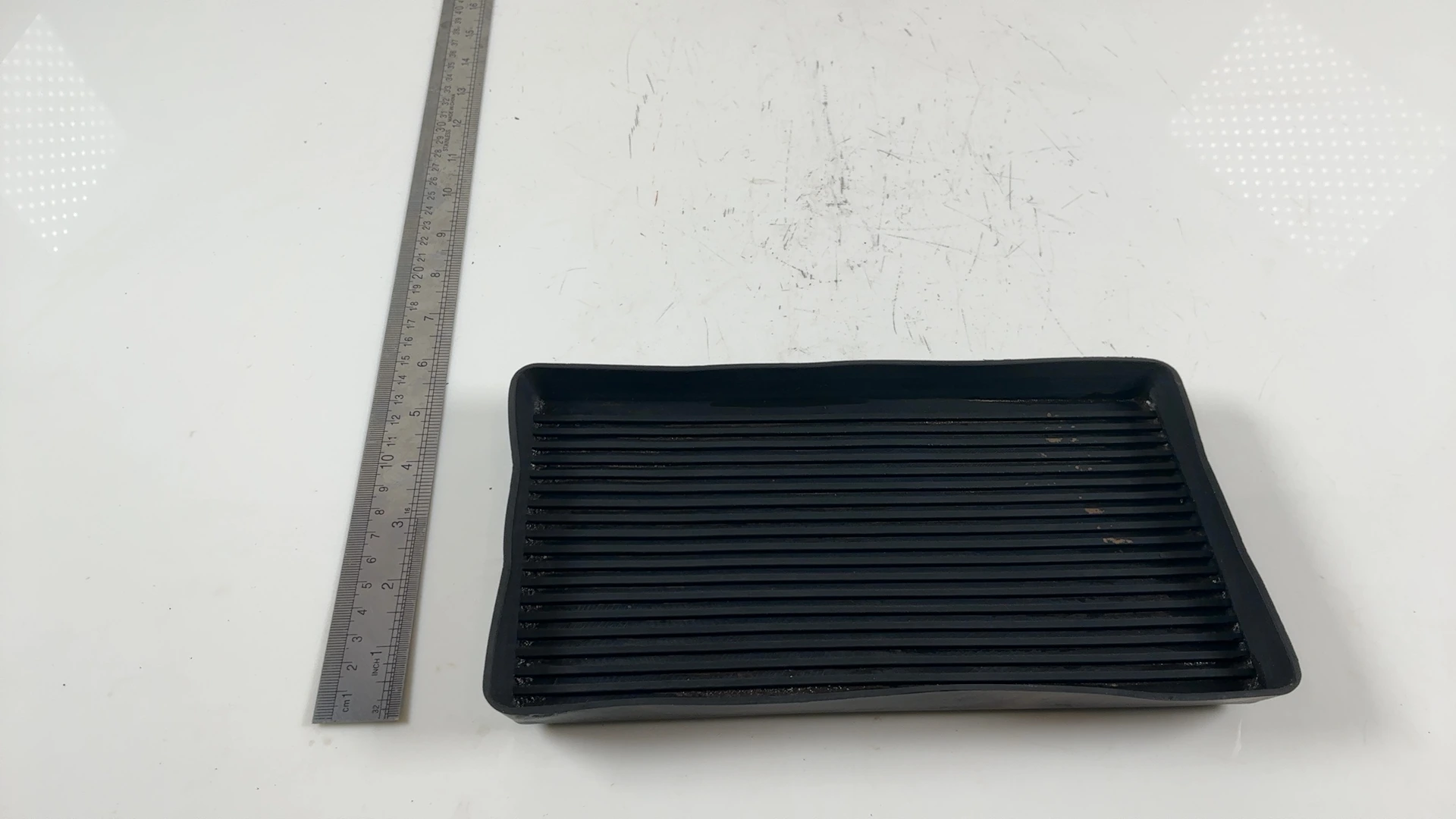 Moto Guzzi V1000 G5 1000cc Battery Tray Rubber Pad 1978-1982 OEM 14707000 - Image 4