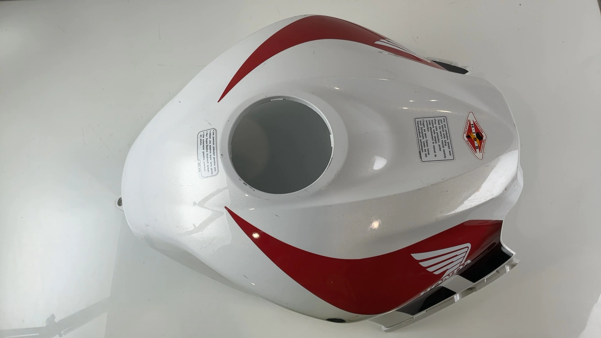 Honda CBR600RR PC40 600cc Fuel Tank Cover 2007-2012 OEM 83150-MFJ-A40