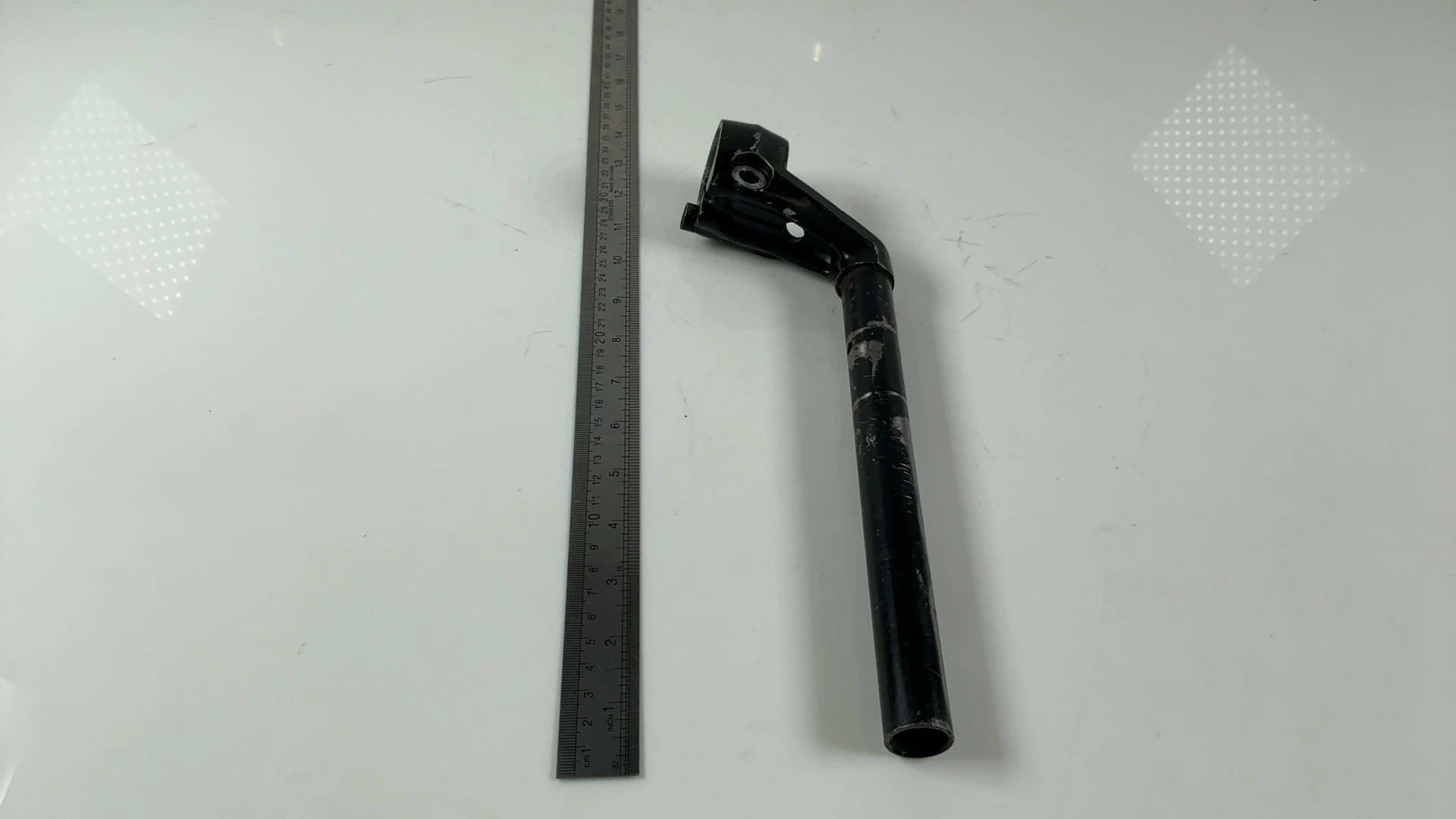 Honda CBR600F4 CBR600 600cc Right Clip On Handlebar 1999-2000 OEM 53100-MBW-000 - Image 4