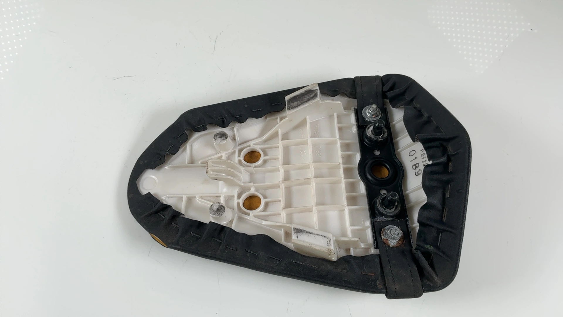 Kawasaki Ninja ZX6R ZX-6R 600cc Rear Passenger Pillion Seat 2009-2018 53066-0189 - Image 4