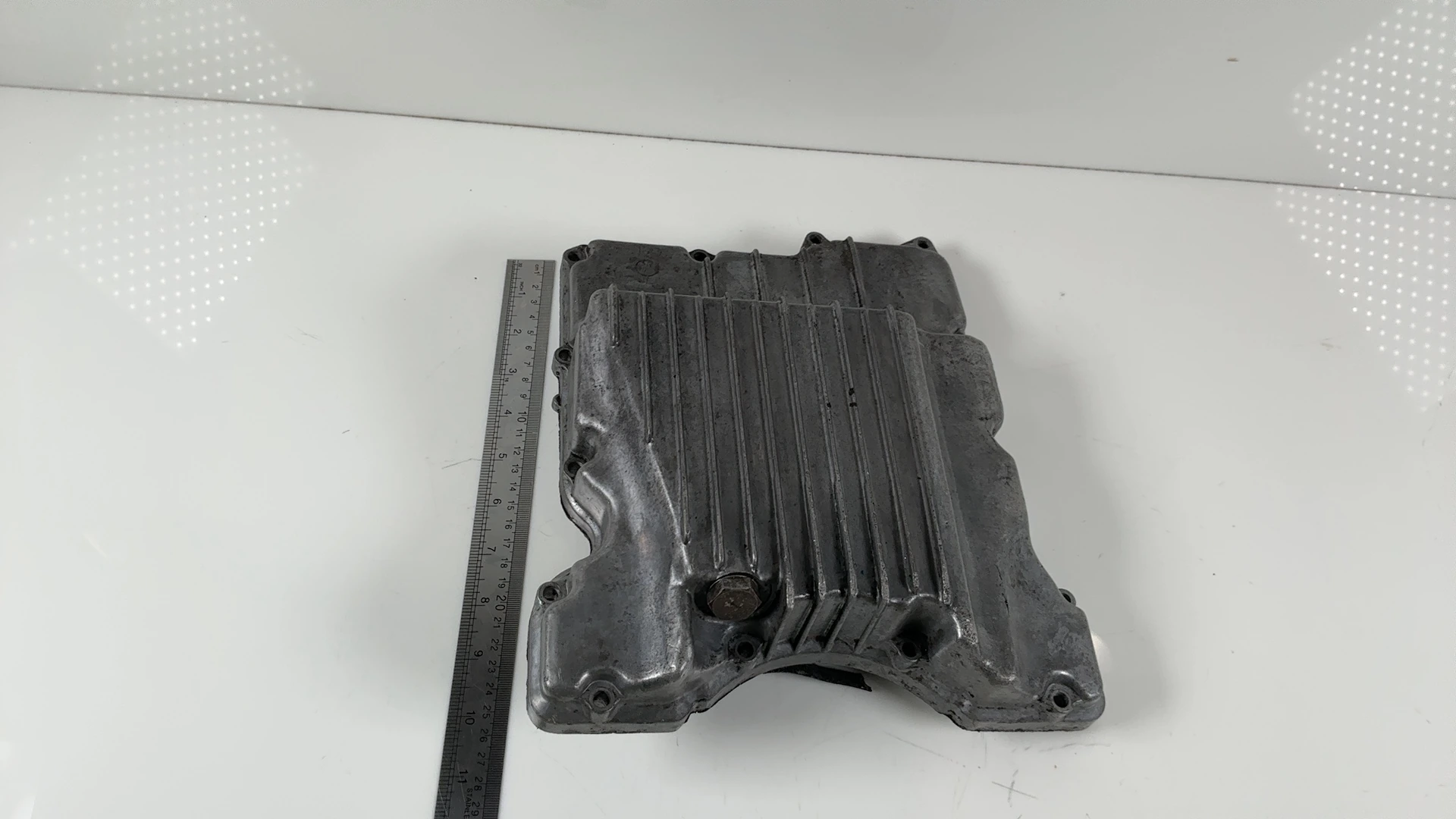 Yamaha XS1100 XS1100G 1100CC Oil Pan Sump 1980 1981 OEM 2H7-13417-00-00 - Image 6