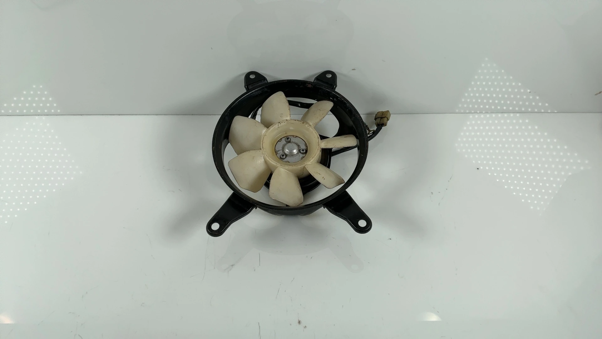 Kawasaki Ninja ZX750F 750cc Radiator Cooling Fan 1986-1990 OEM 59502-1068 - Image 1