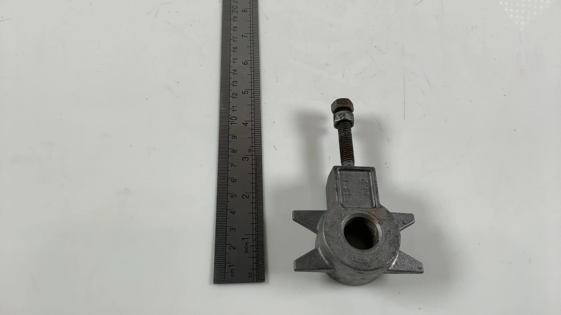Yamaha TDM850 3VD 850cc Rear Axle Chain Adjuster Puller 1991-95 OEM 3HE-25388-00 - Image 4