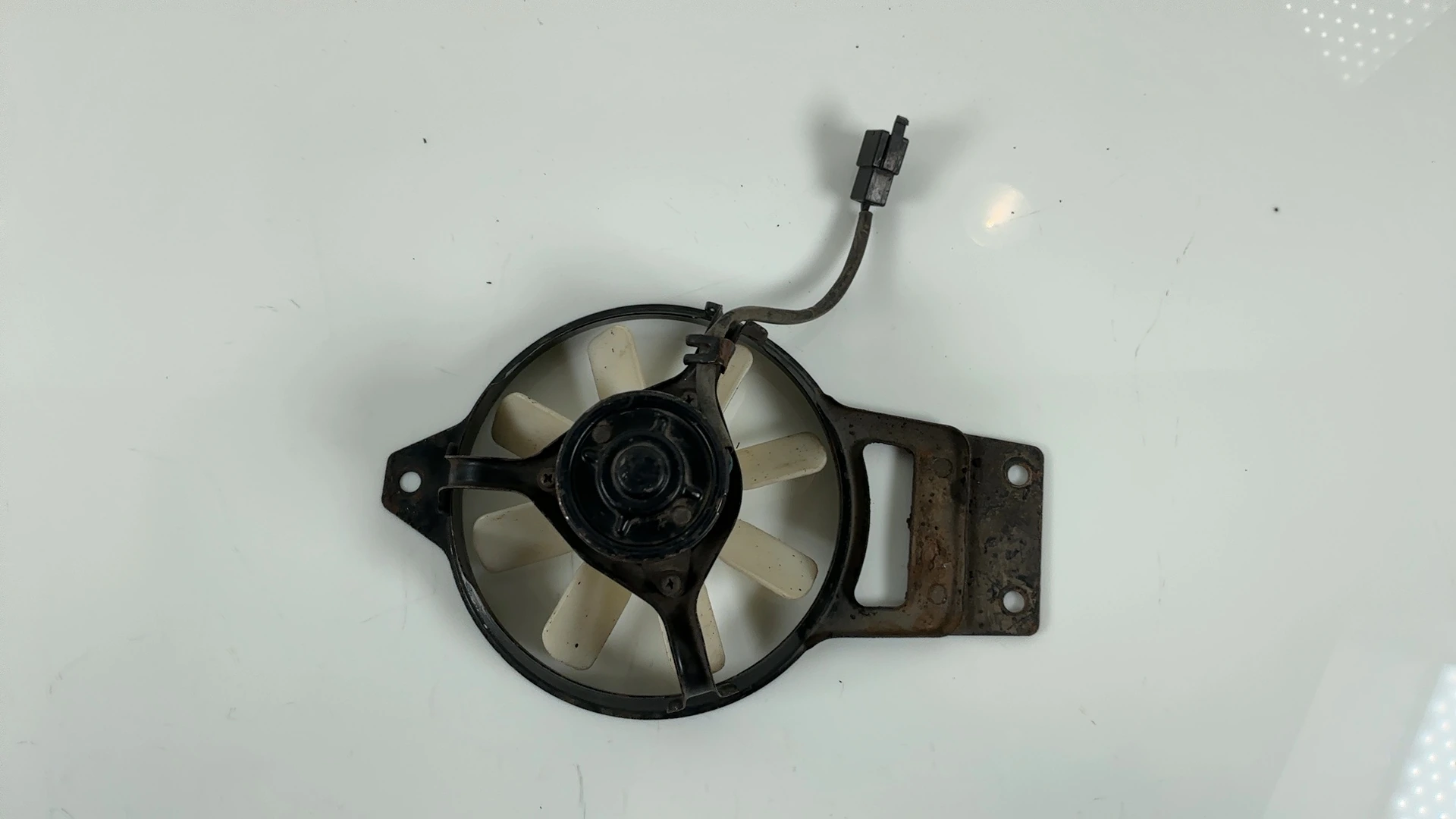 Kawasaki ZZR250 EX250H 250 Radiator Cooling Fan 1990-2007 OEM 59502-1066 - Image 10