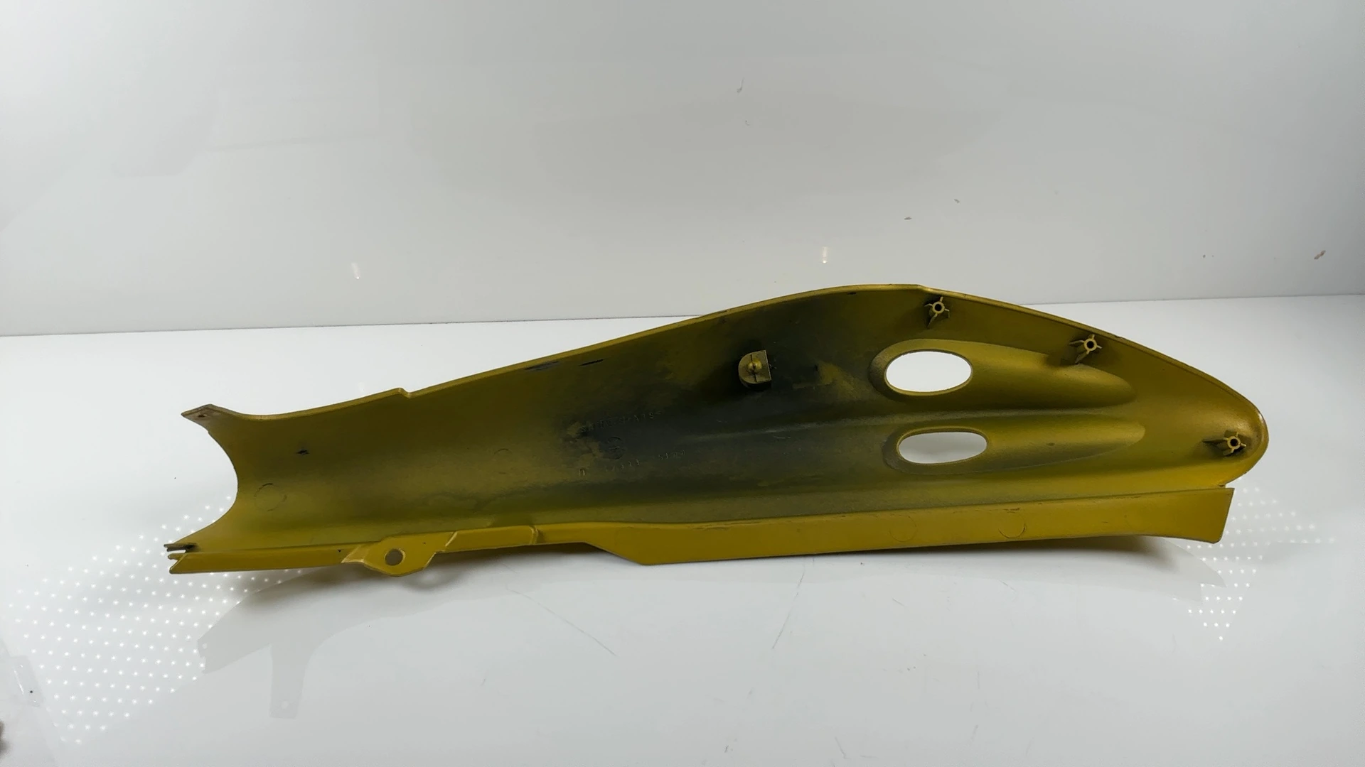 Suzuki Katana AY50 50cc Right Rear Tail Fairing Cowl 1997-2004 OEM 47111-35E00 - Image 5
