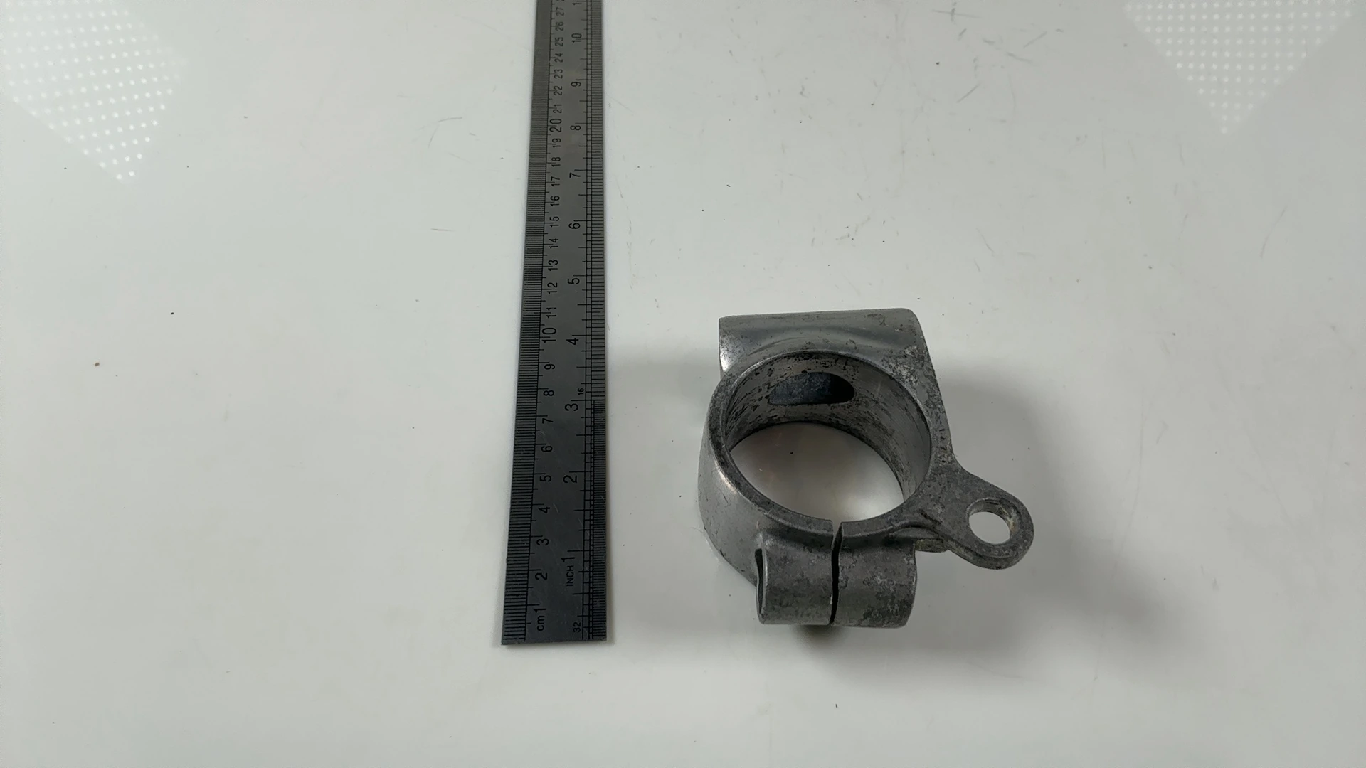 Kawasaki Ninja ZX7R ZX750 Right Handlebar Holder Clip On 1996-03 OEM 46012-1237 - Image 4