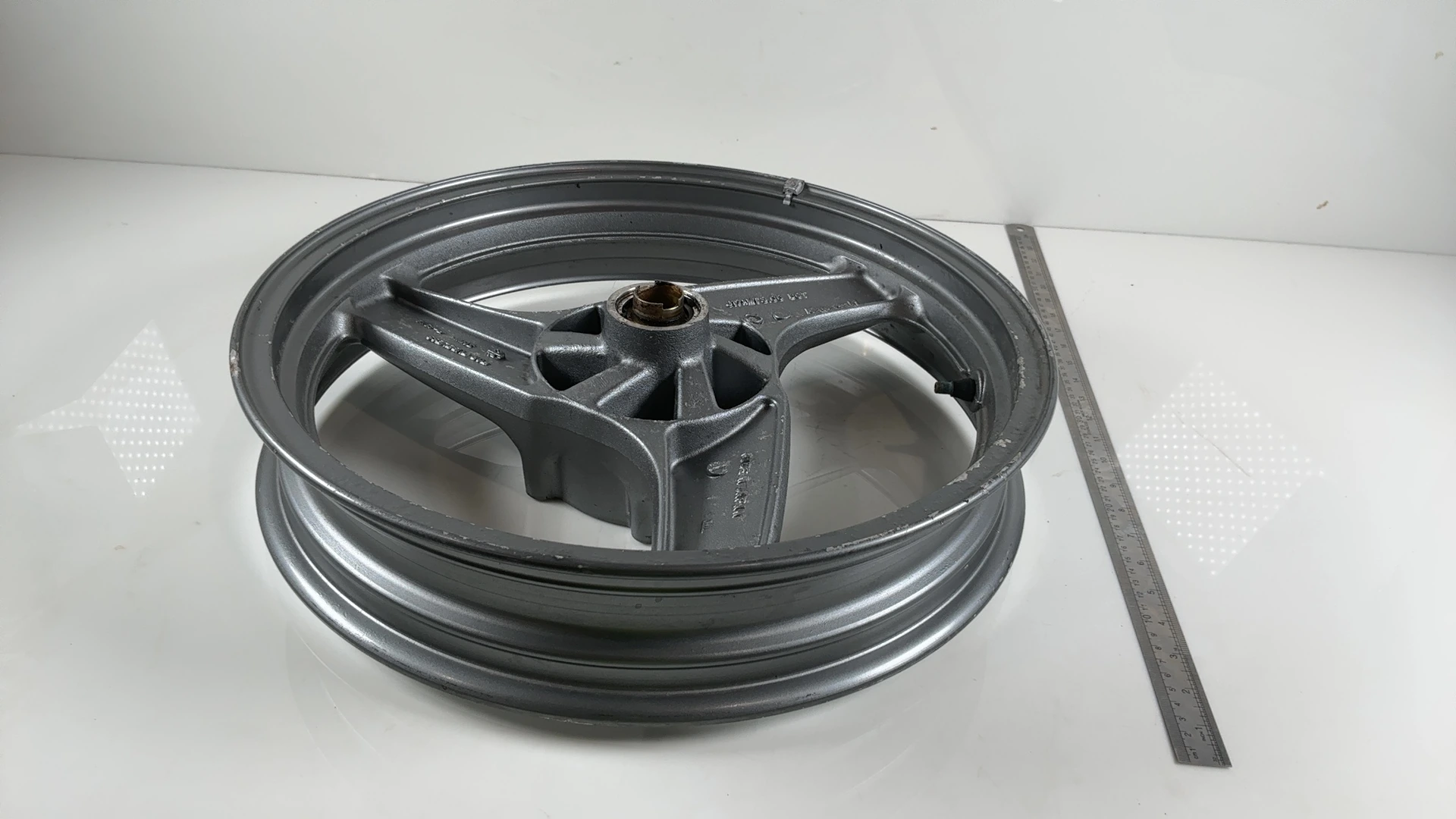 Kawasaki Ninja GPZ500 EX500D 500cc Front Wheel Rim 1994-2009 OEM 41073-1543-R2 - Image 3