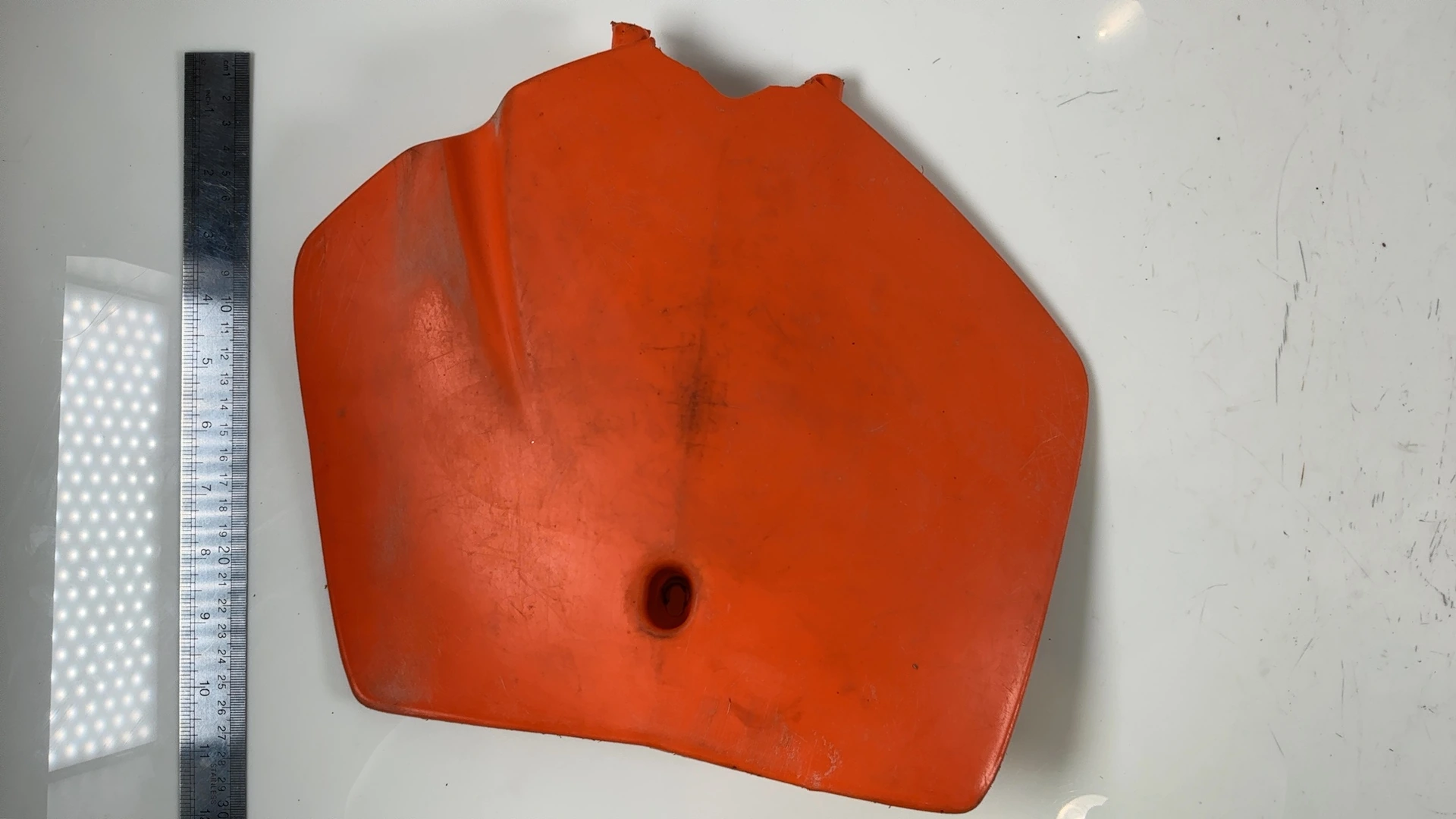 KTM SX 125 250 380 400 520 Front Number Plate Panel 1999-2002 OEM 50308007000 - Image 4