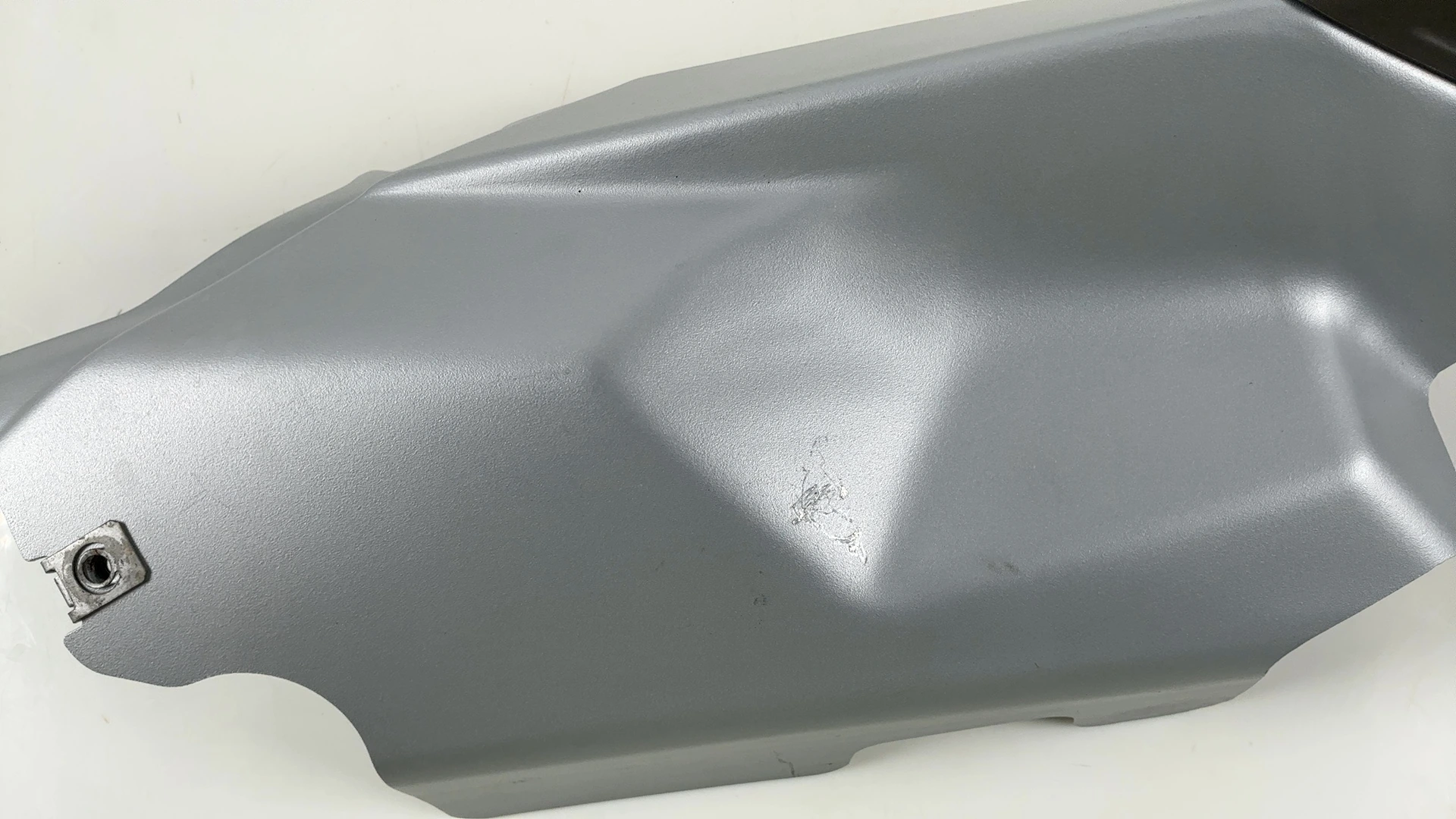 Aprilia Tuono RS 660 Left Exhaust Muffler Heat Shield Cover 2021-26 OEM 2B007477 - Image 3