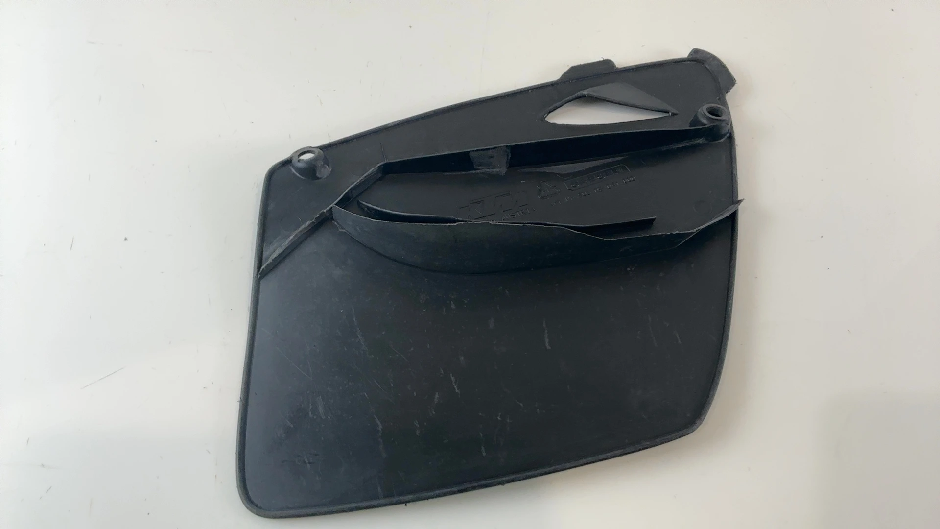 KTM EXC 125 - 520 Rear Left Side Cover Panel 1998-2003 OEM 50308041000 - Image 6