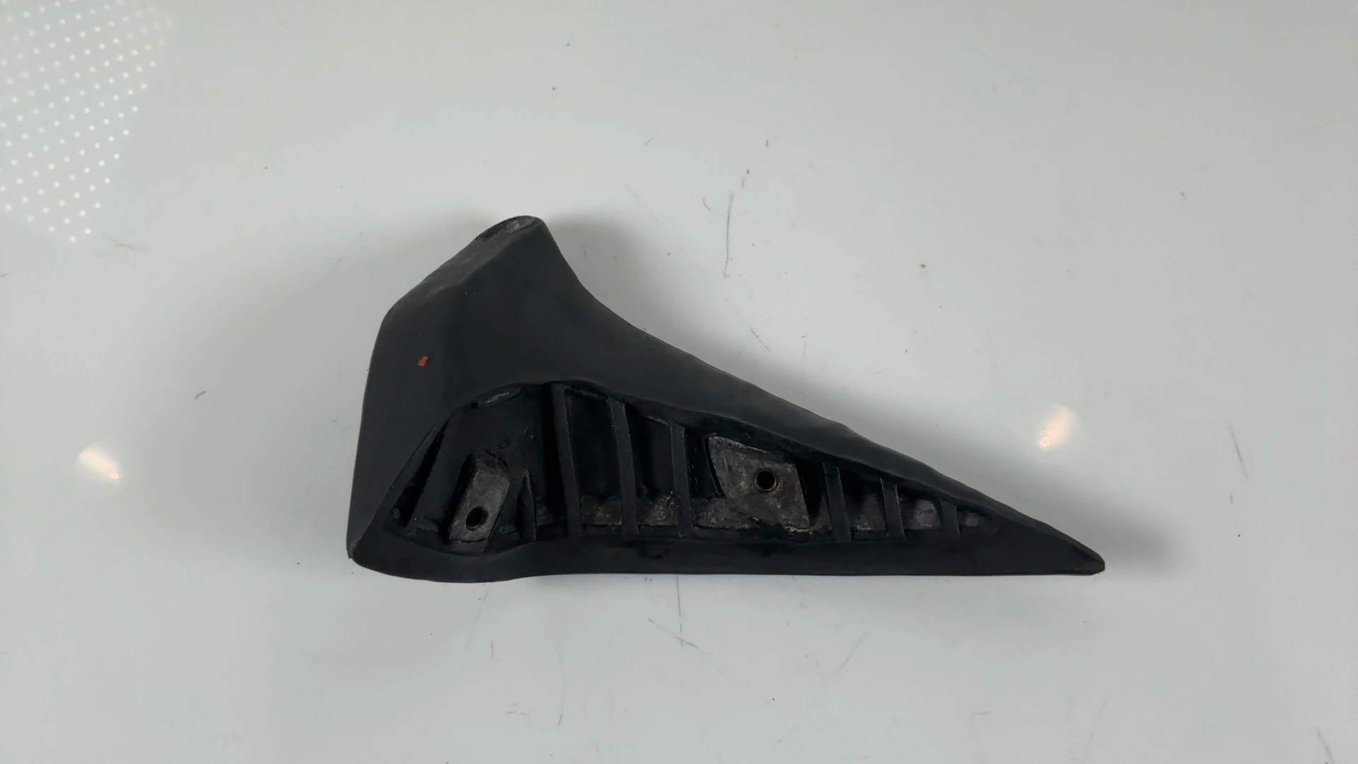 BMW R80RT R80 RT 800 CC Left Mirror Base Foot Mount 1981-1995 OEM 46631240623 - Image 4