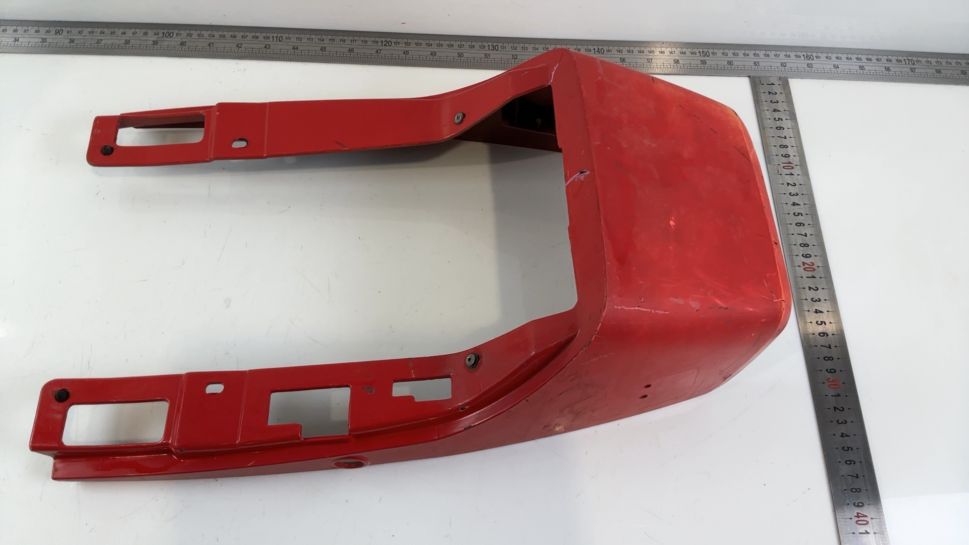 Suzuki GSX250E 250cc Rear Seat Fairing Tail Cowl 1980-1983 OEM 45510-44400 - Image 3