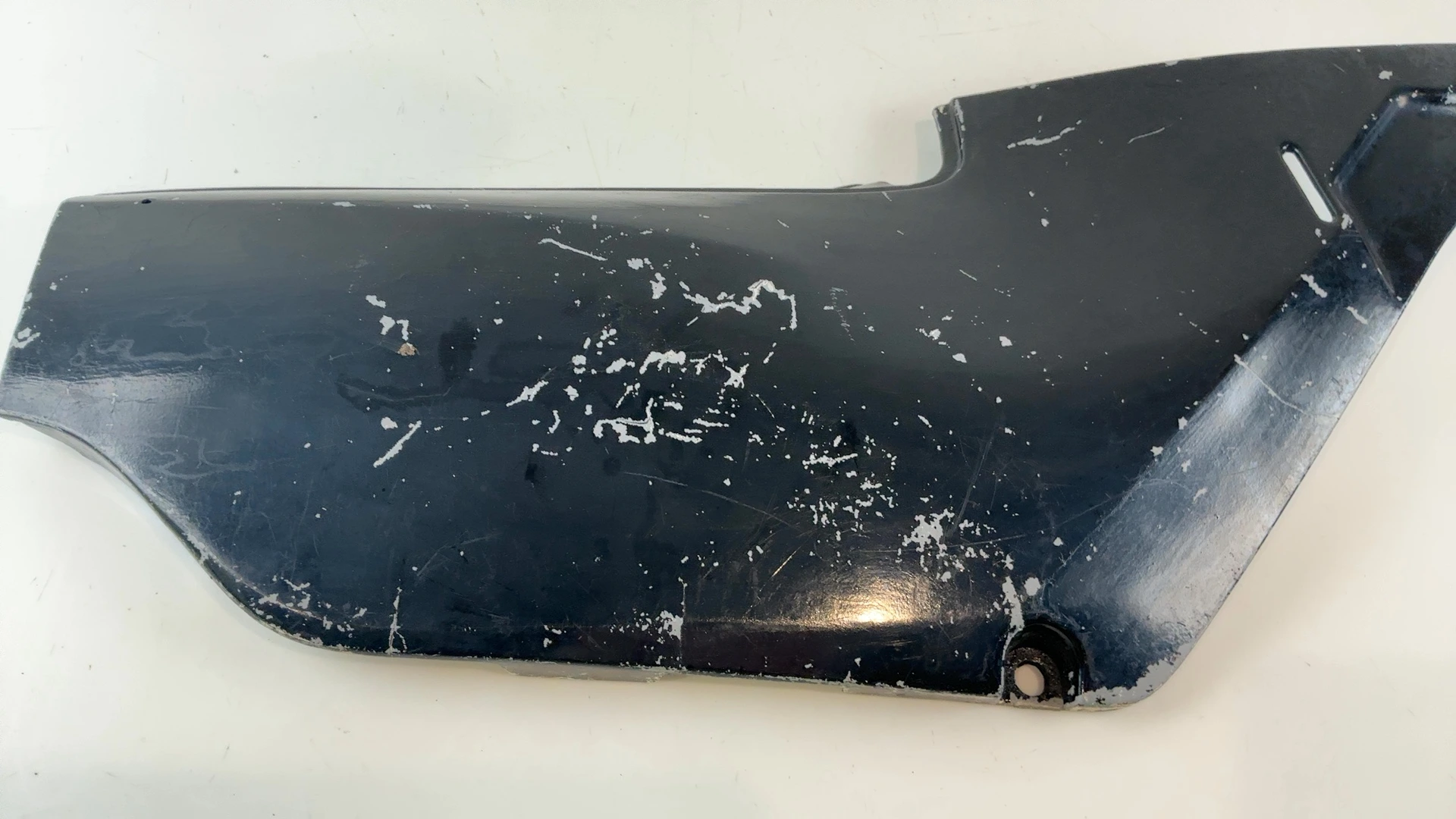 Suzuki RG 80 Gamma NC11A 80cc Right Side Fairing Panel 1985-1996 OEM 47111-36A00 - Image 5