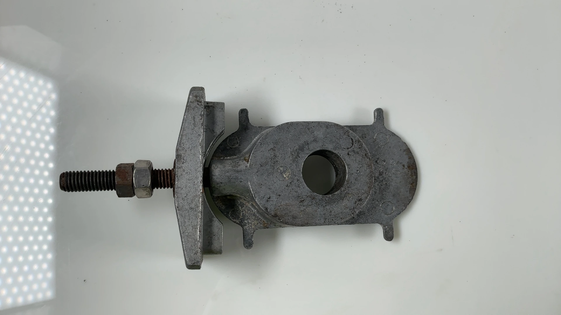 Yamaha FJ1200 1TX 1200cc Rear Axle Chain Adjuster 1986-1987 OEM 36Y-25388-00-00