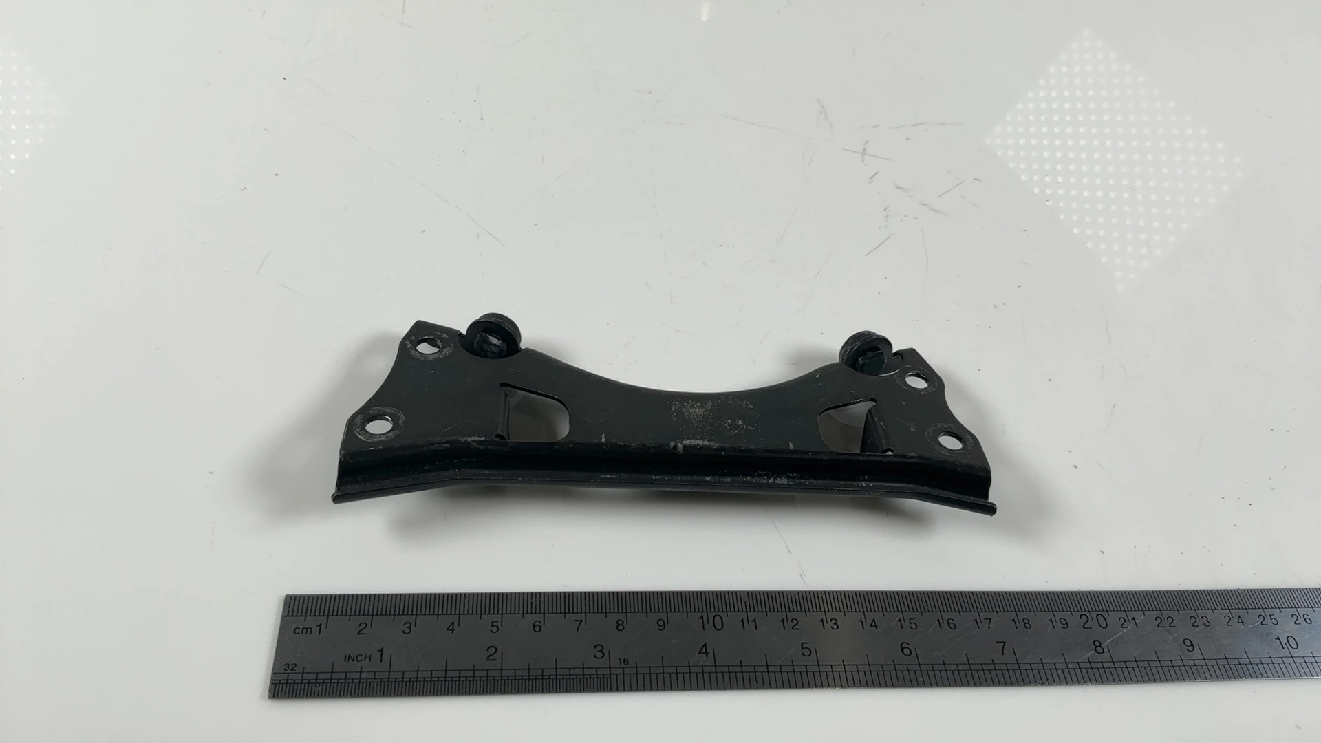 Honda CBR600RR PC37 600cc Front Cross Plate Crossmember 2003-04 OEM 50214-MEE-00 - Image 5