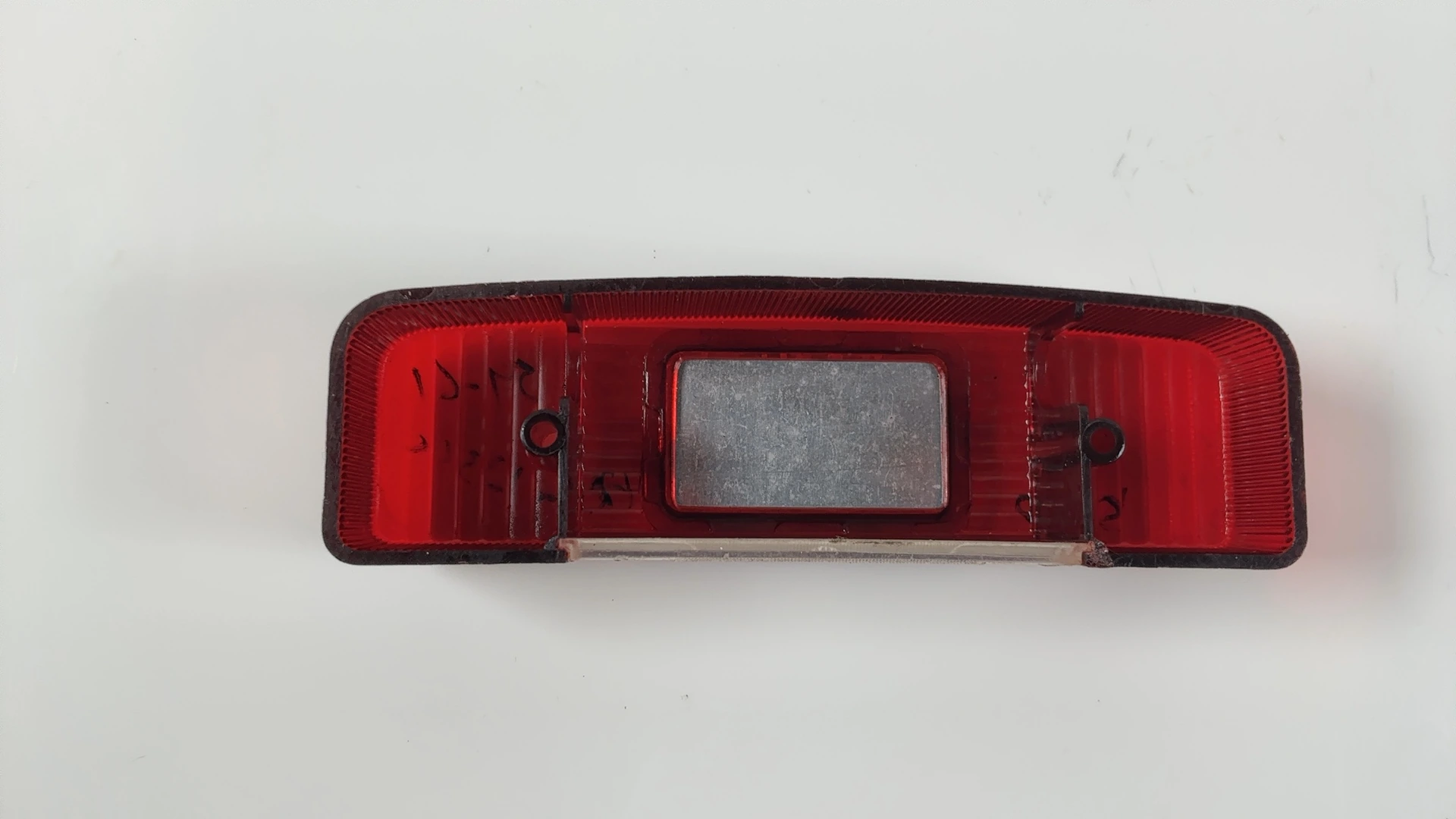 Lambretta Li125 Series 2 123cc Rear Brake Light Lens 1959-1960 OEM 19083020 - Image 7