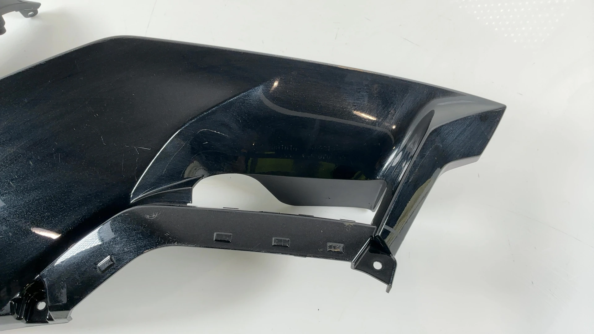 Kawasaki Versys 650 KLE650 650cc Left Side Cowling 2015-2019 OEM 55028-0515 - Image 5
