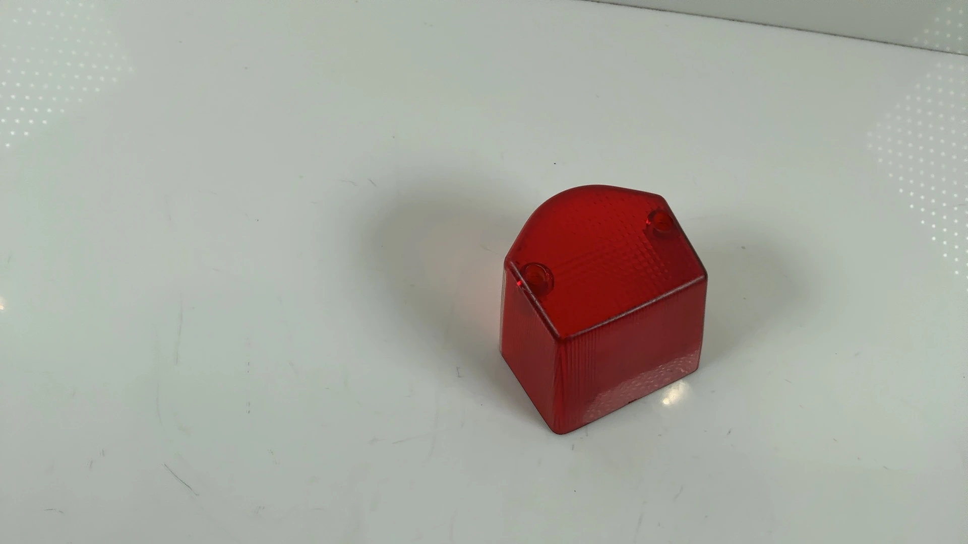 Yamaha DT125 DT 125 MX Rear Brake Tail Light Glass 1974-1980 OEM 1M1-84521-60 - Image 4