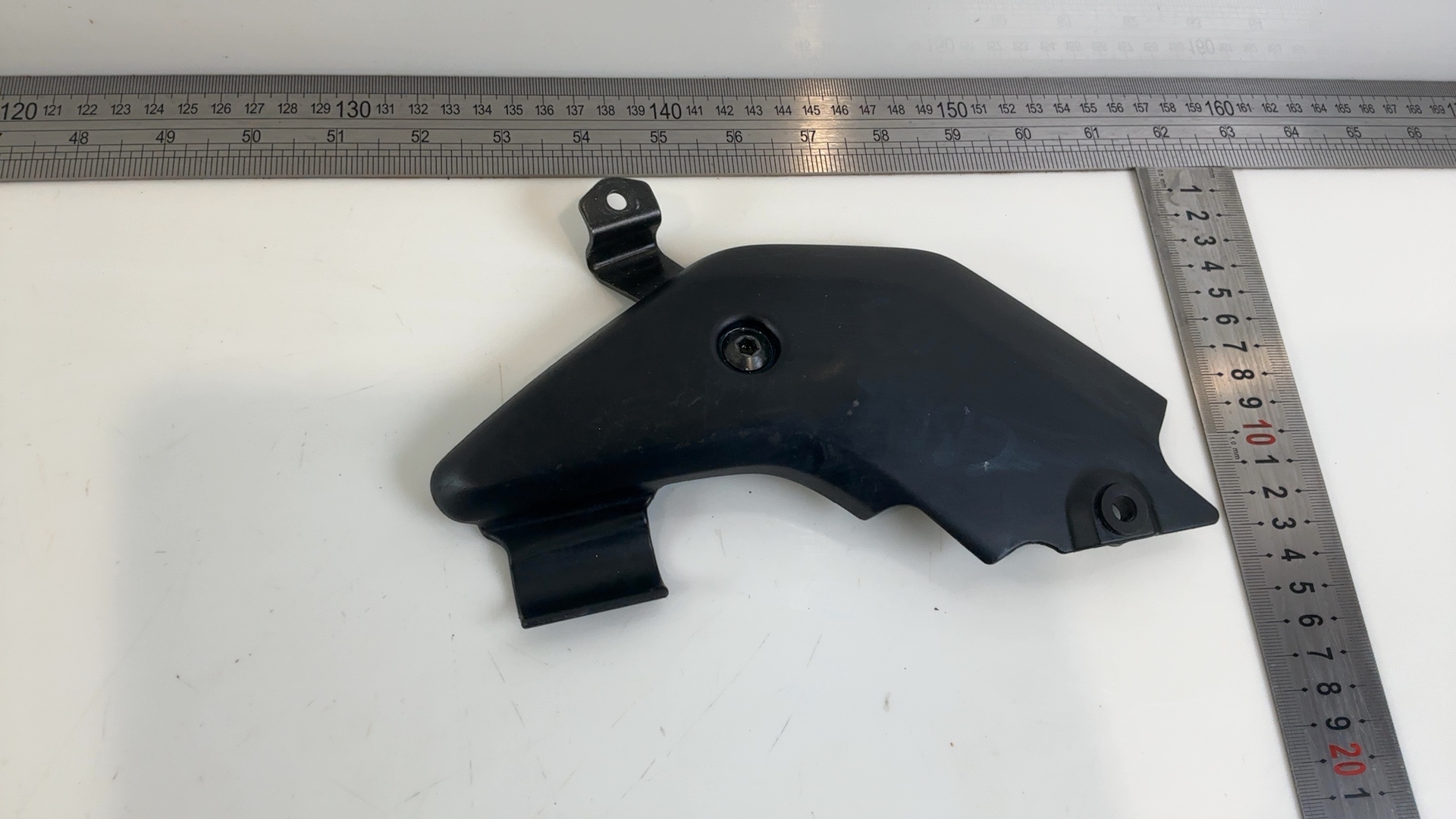 Honda CBR600RR PC37 600cc Exhaust Heat Shield Guard 2003-2004 OEM 18330-MEE-000 - Image 5