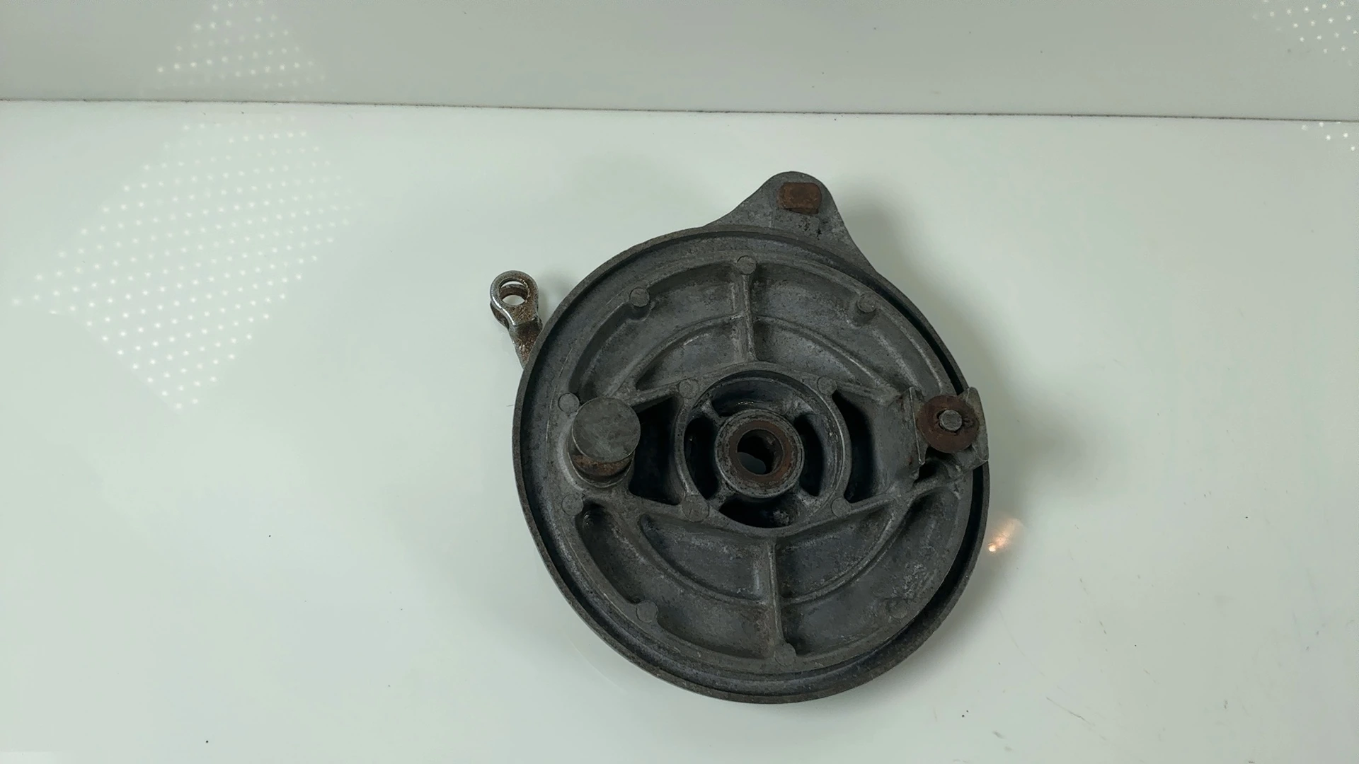 Honda CL350 Scrambler 350cc Rear Brake Plate Drum Panel 1968-1973 43100-286-010 - Image 5
