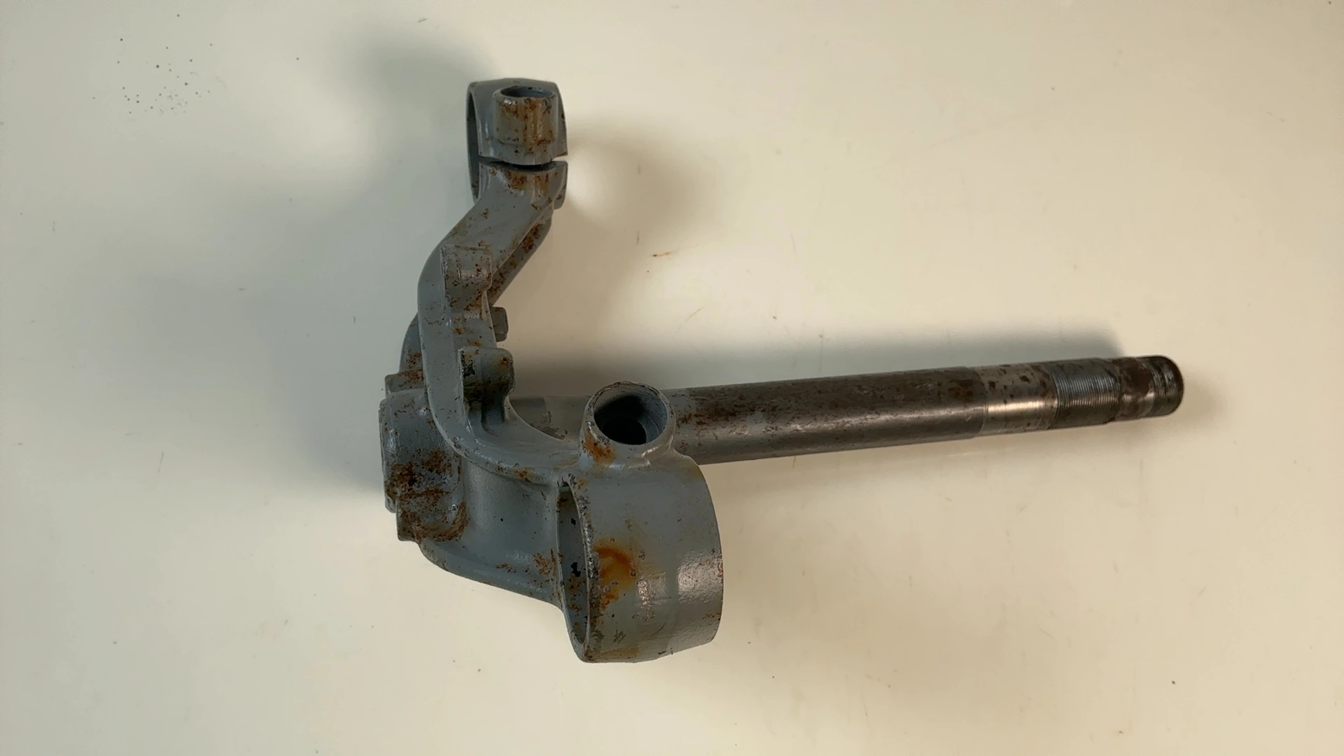 Honda Sabre VF750S 750cc Lower Triple Tree T Stump 1982 1983 OEM 53200-MB0-0000 - Image 3