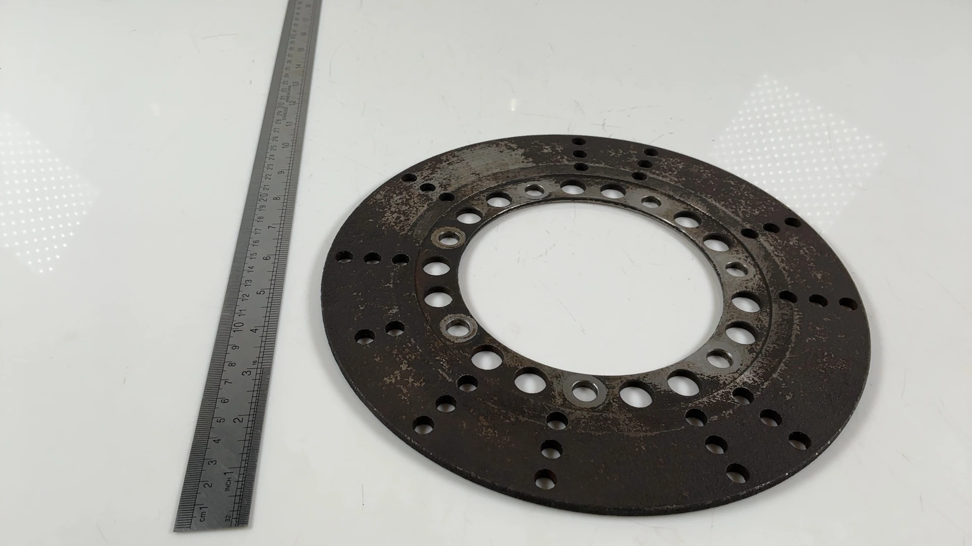 Kawasaki GPz550 KZ550 550CC Front Brake Rotor 1981-1985 OEM 41080-1136 - Image 4