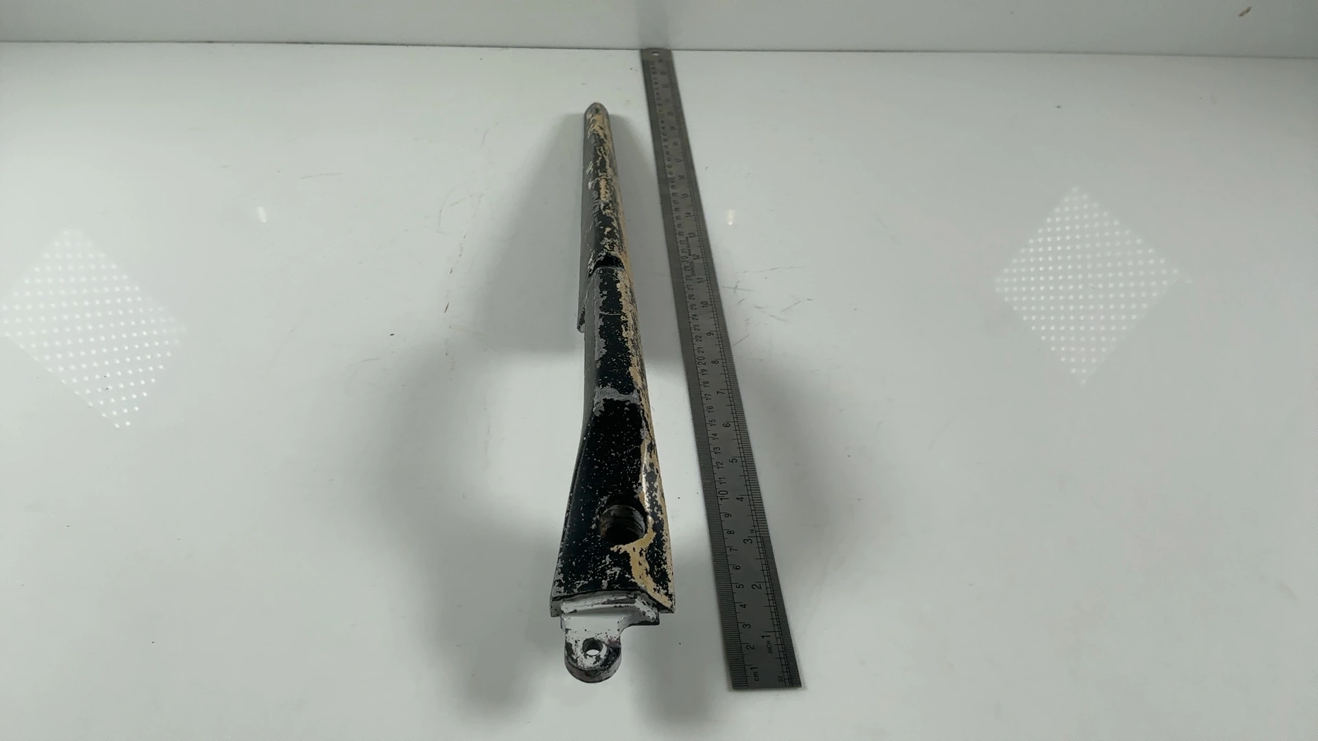 Kawasaki GPZ550 KZ550D 550CC Rear Left Grab Bar Handle 1981-1983 OEM 35011-1115 - Image 3