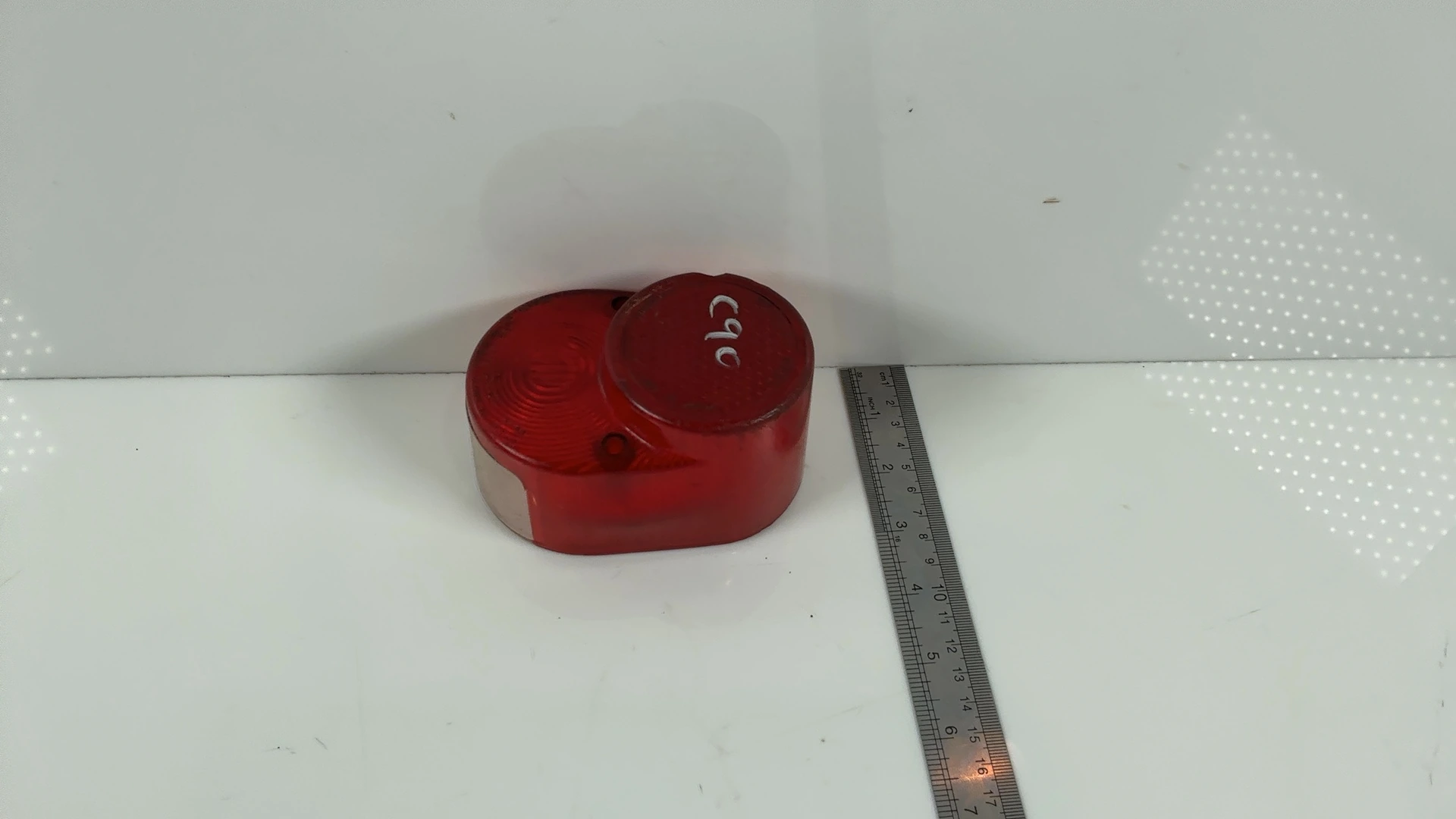 Yamaha FS1E 50 Tail Light Lens 1973-1979 OEM 127-84521-31 - Image 14