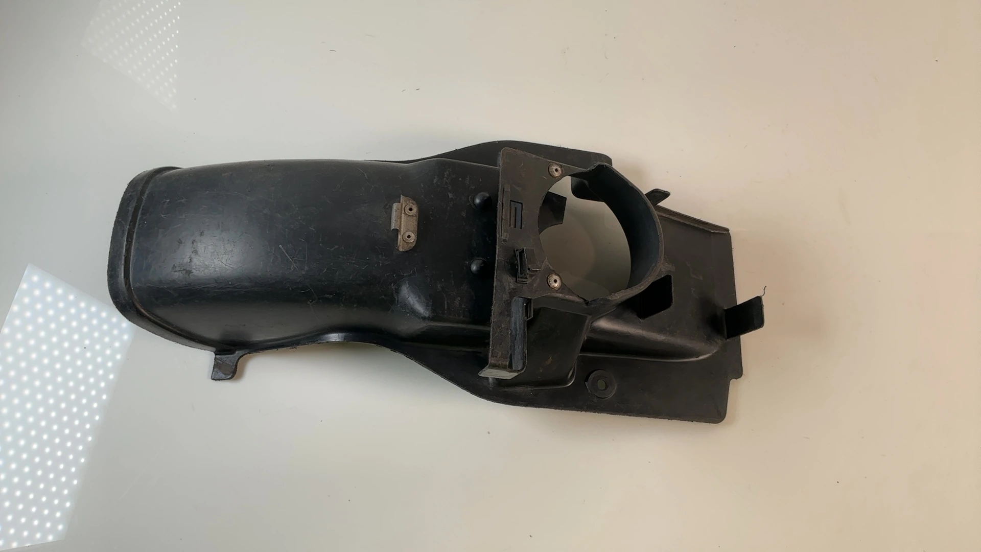 Yamaha RD125LC 10W 125cc Rear Inner Mudguard Fender 1982-1987 OEM 10W-21620-00