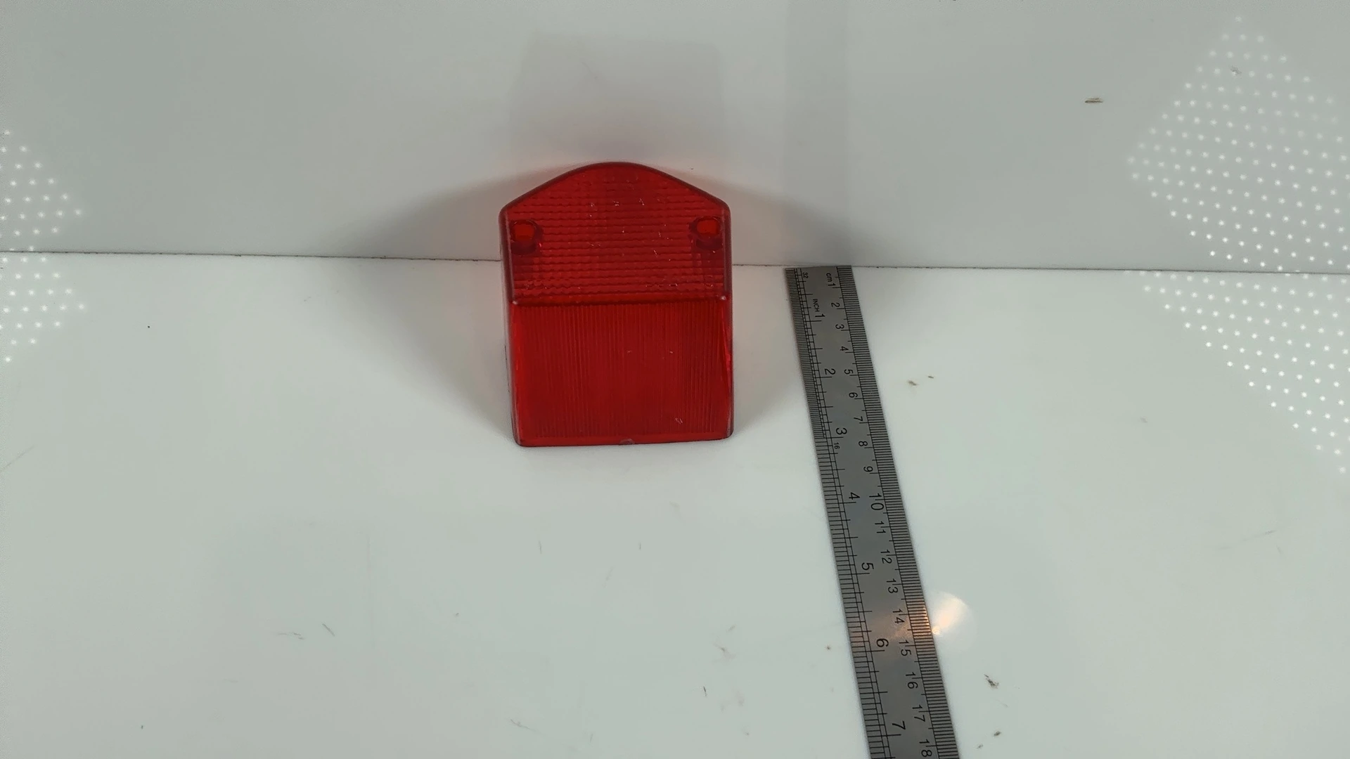 Yamaha DT125LC Mk1 125cc Tail Light Lens 1982-1984 OEM 10V-84521-00 - Image 14